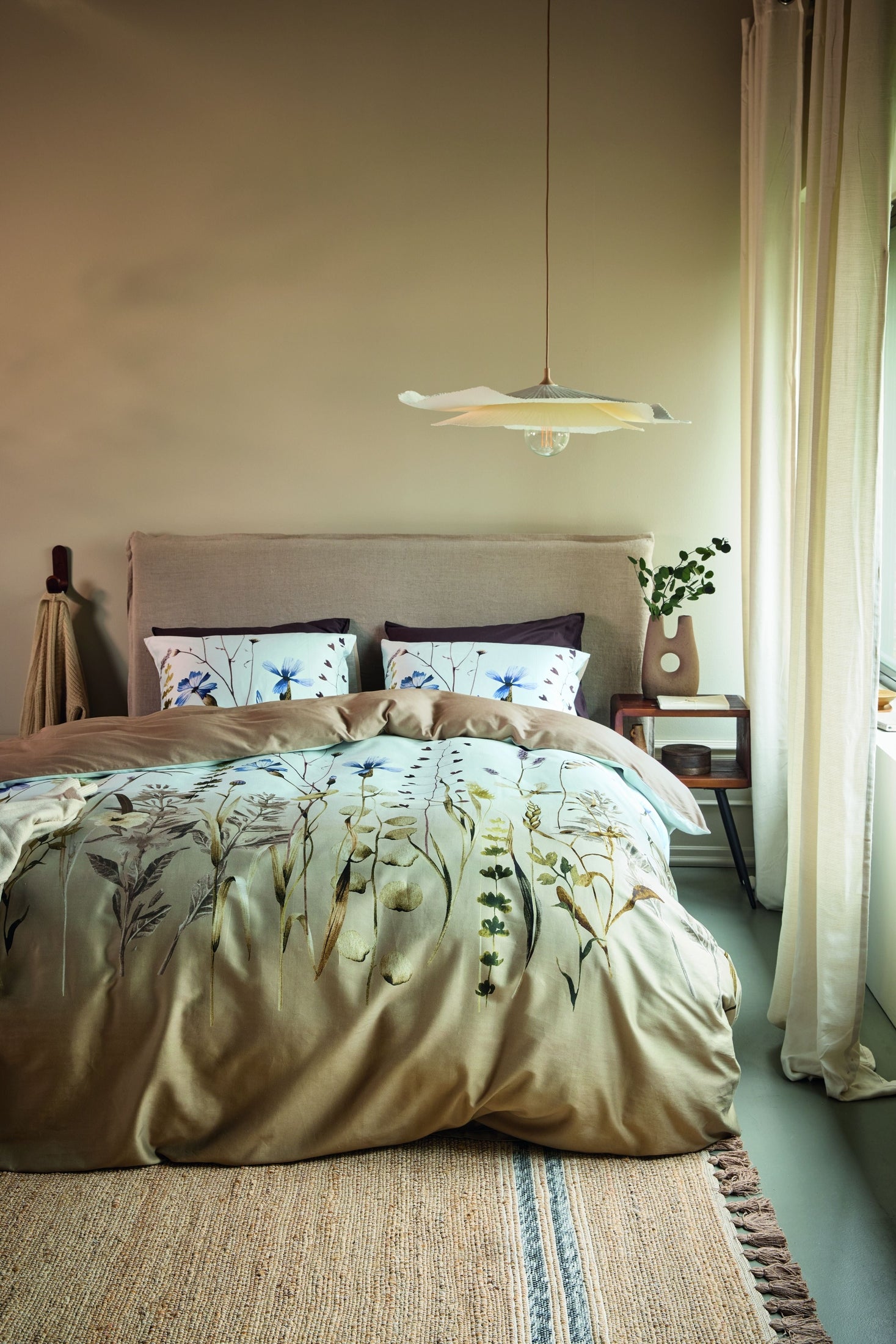 Beddinghouse Dekbedovertrek Satijn Sofia Naturel