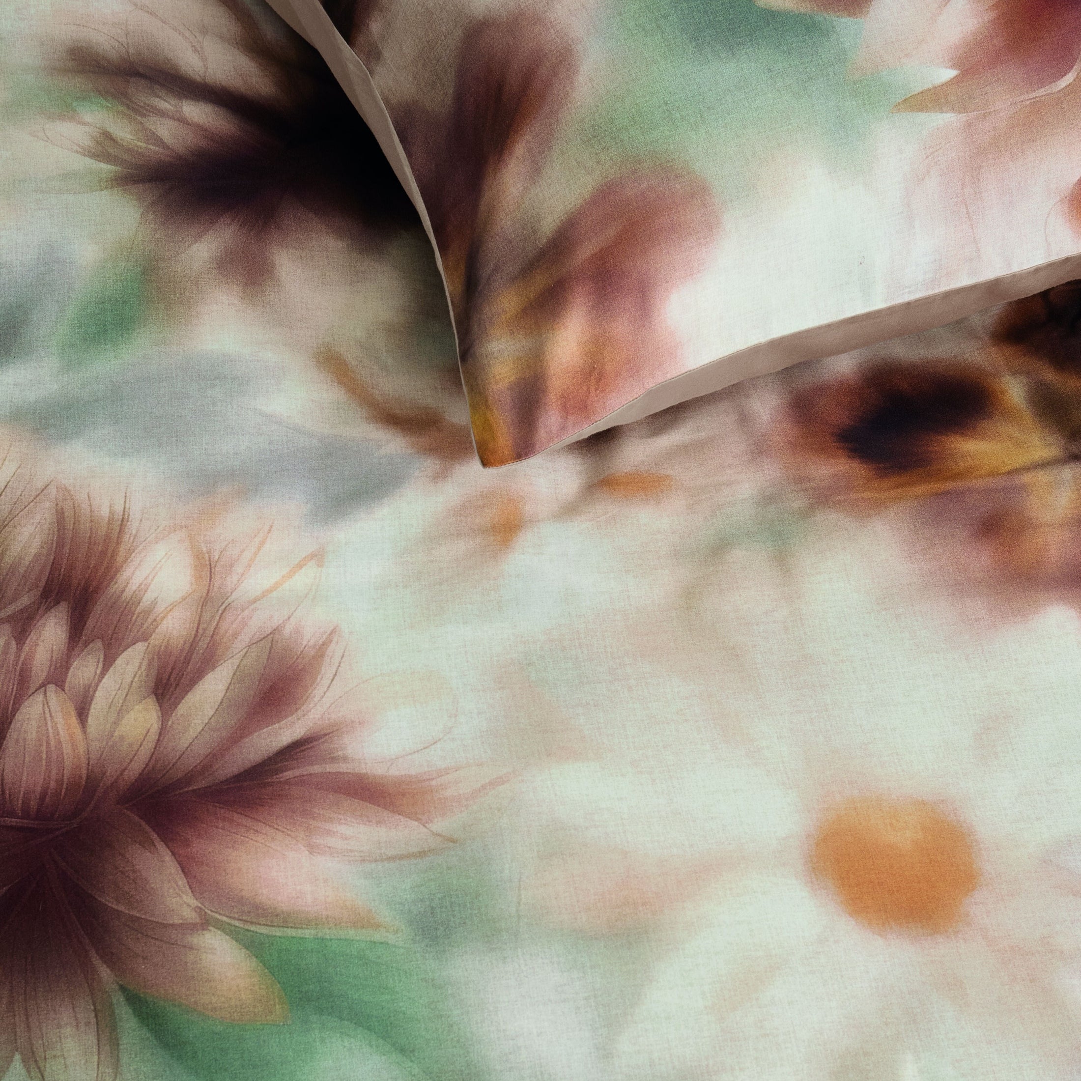 Beddinghouse Dekbedovertrek Satijn Tuuli Naturel