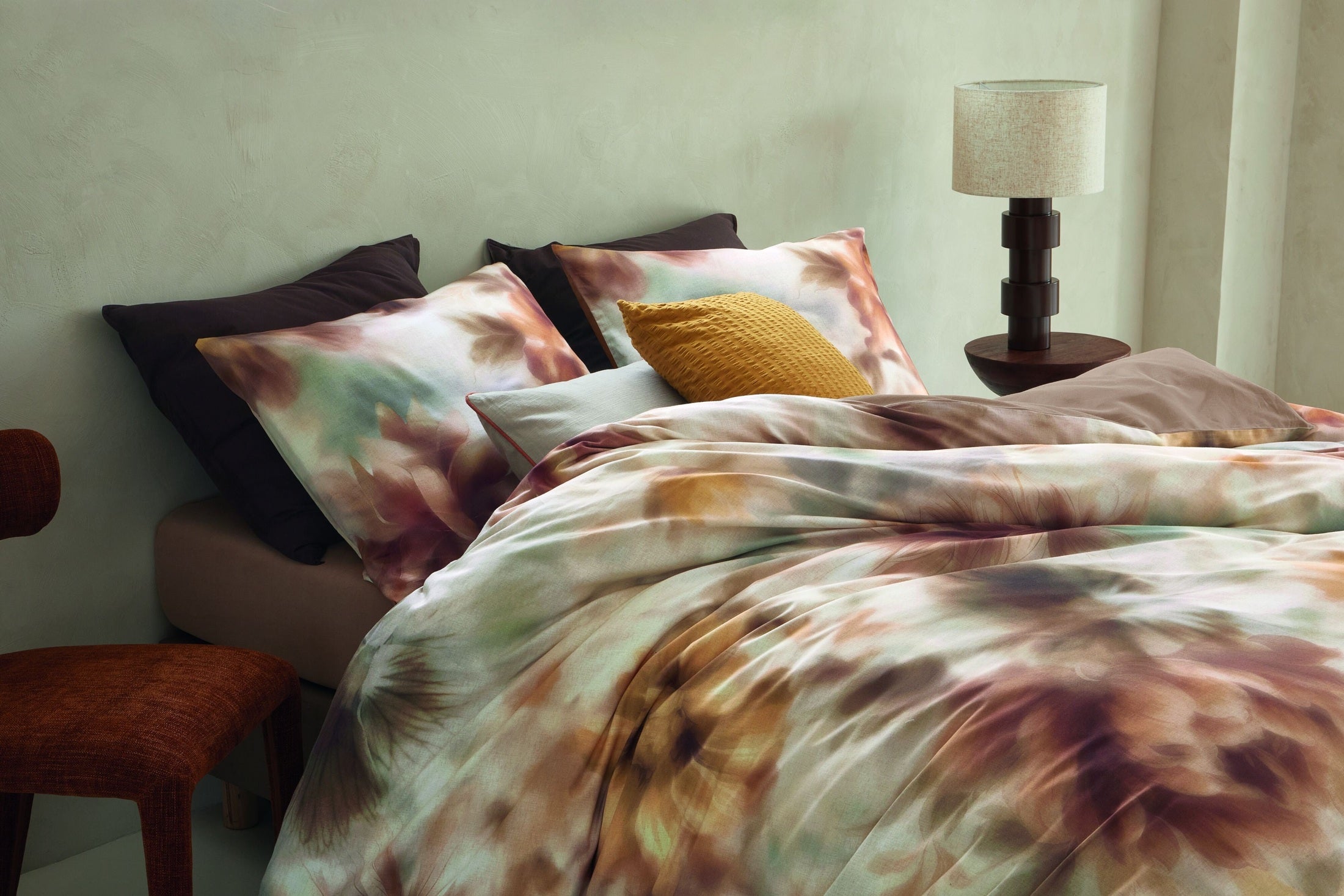 Beddinghouse Dekbedovertrek Satijn Tuuli Naturel