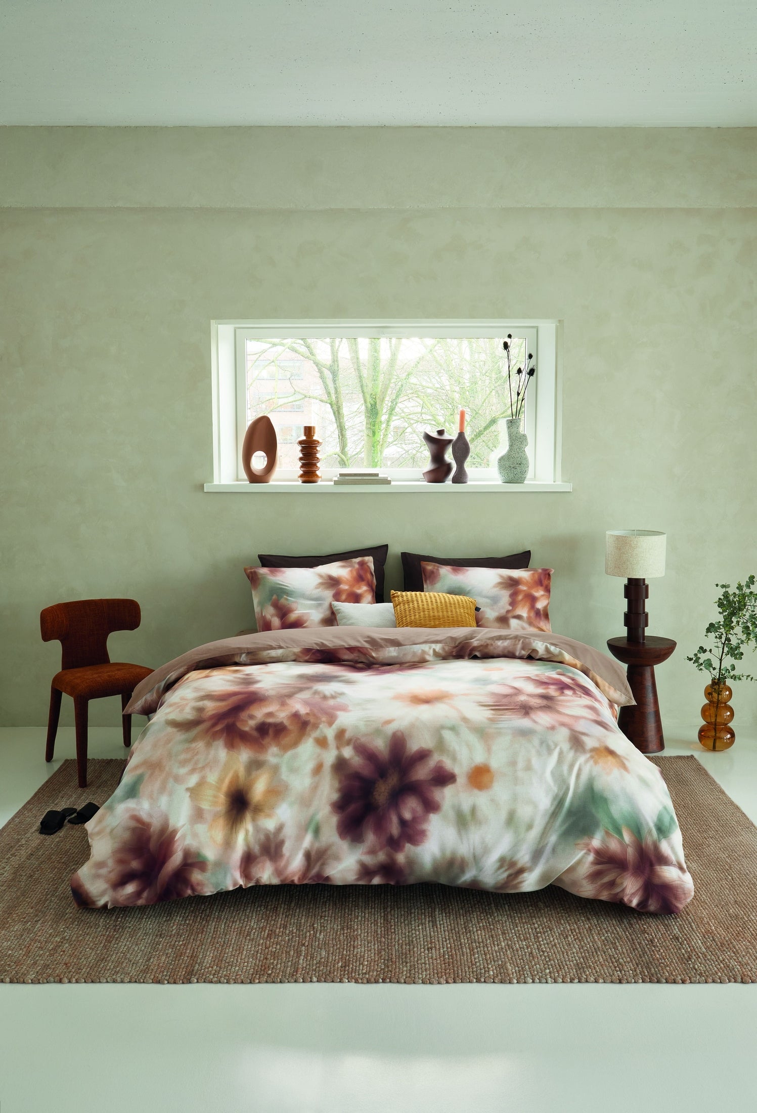 Beddinghouse Dekbedovertrek Satijn Tuuli Naturel