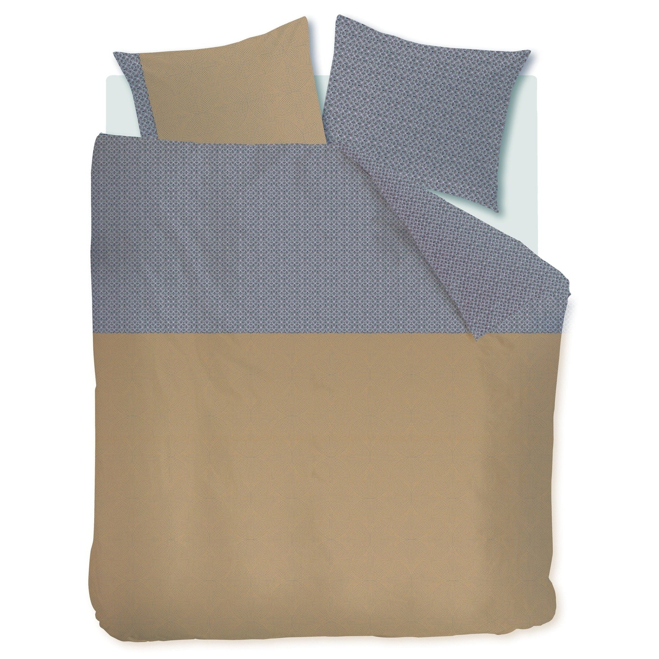 Beddinghouse Dekbedovertrek Lyocell Anani Taupe