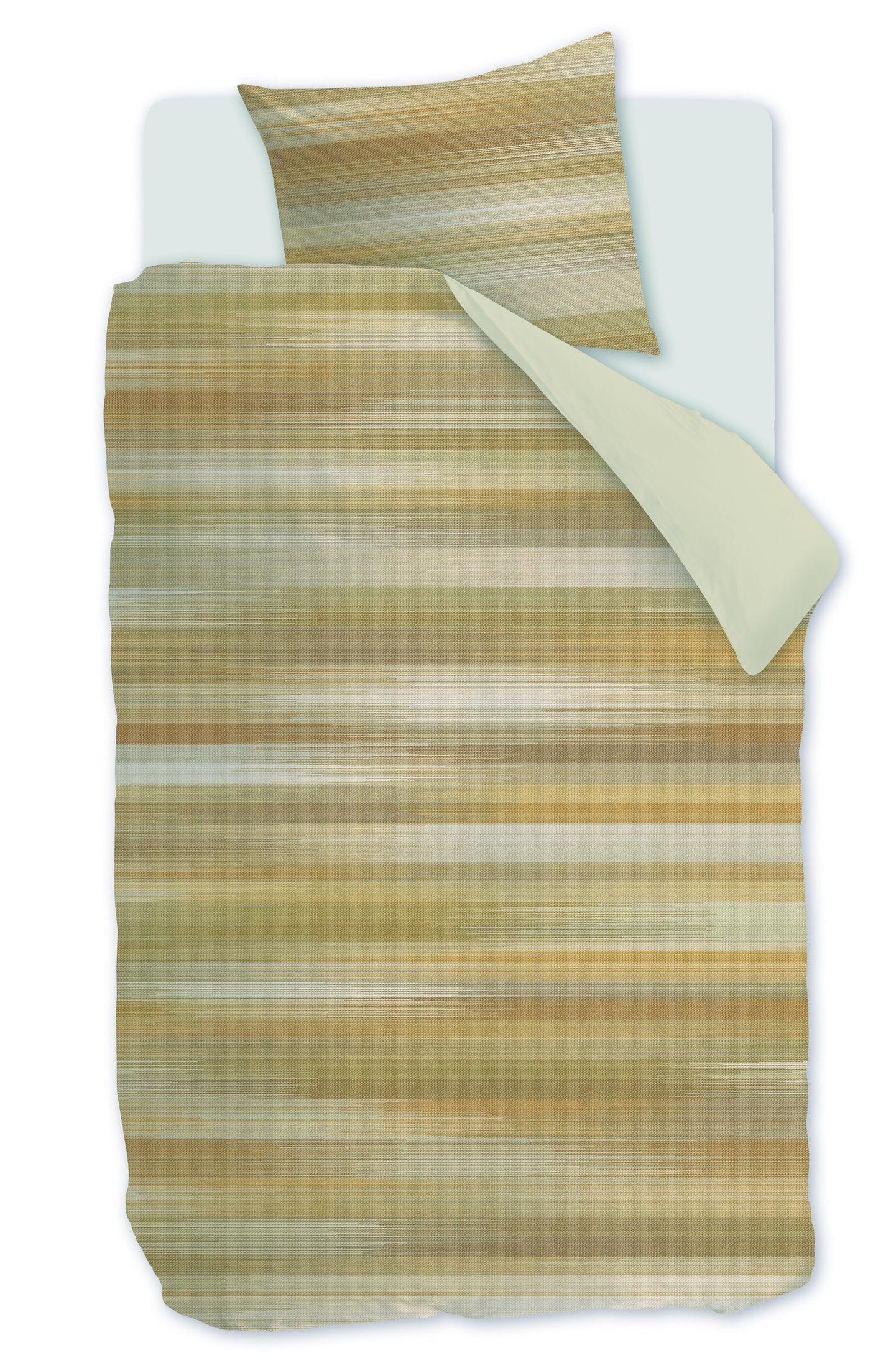 Beddinghouse Dekbedovertrek Satijn Elie Naturel