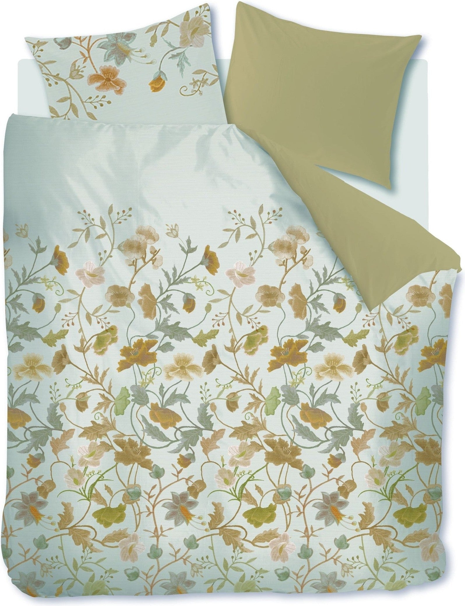 Beddinghouse Dekbedovertrek Satijn Elizabeth Naturel