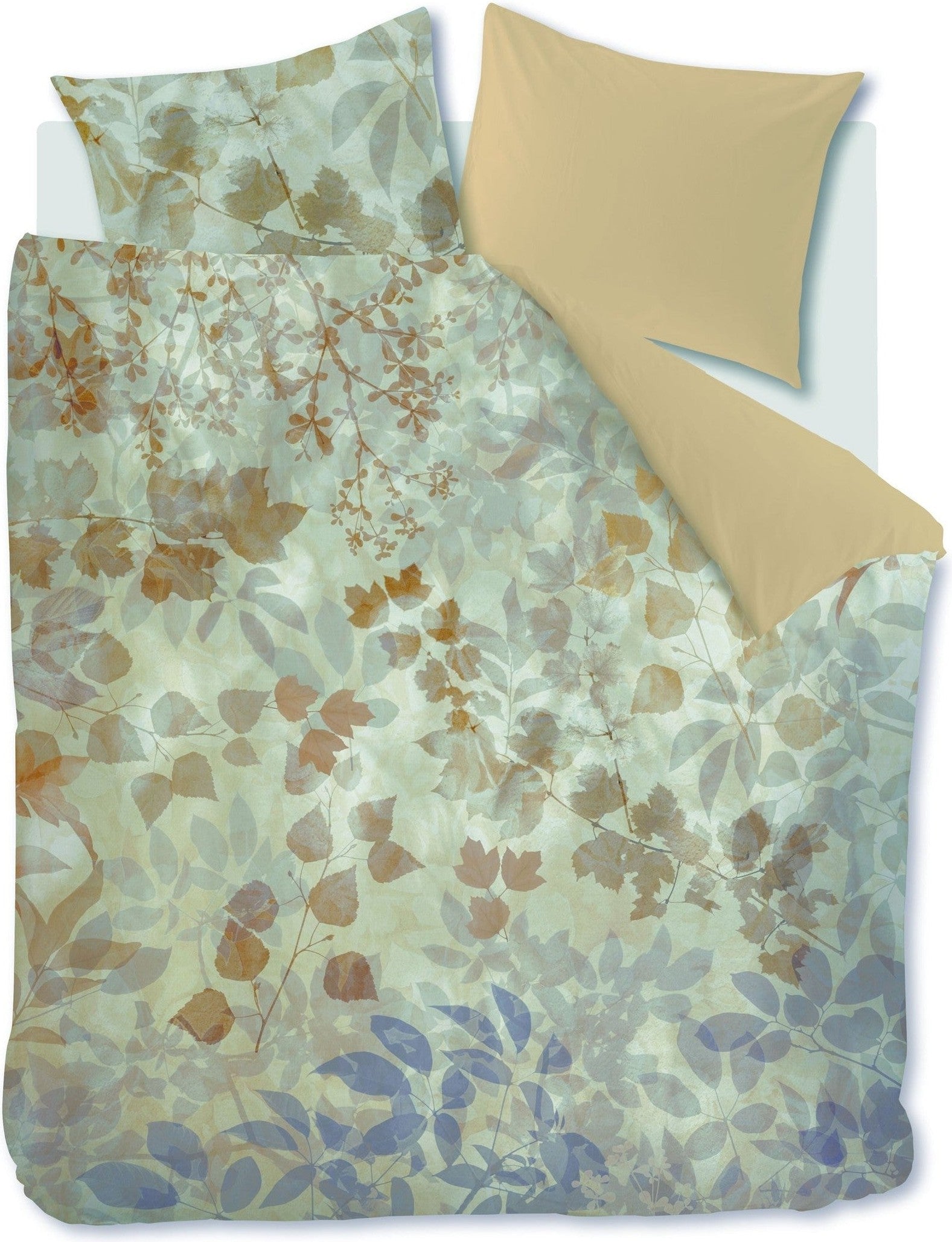 Beddinghouse Dekbedovertrek Katoen Hiroki Naturel