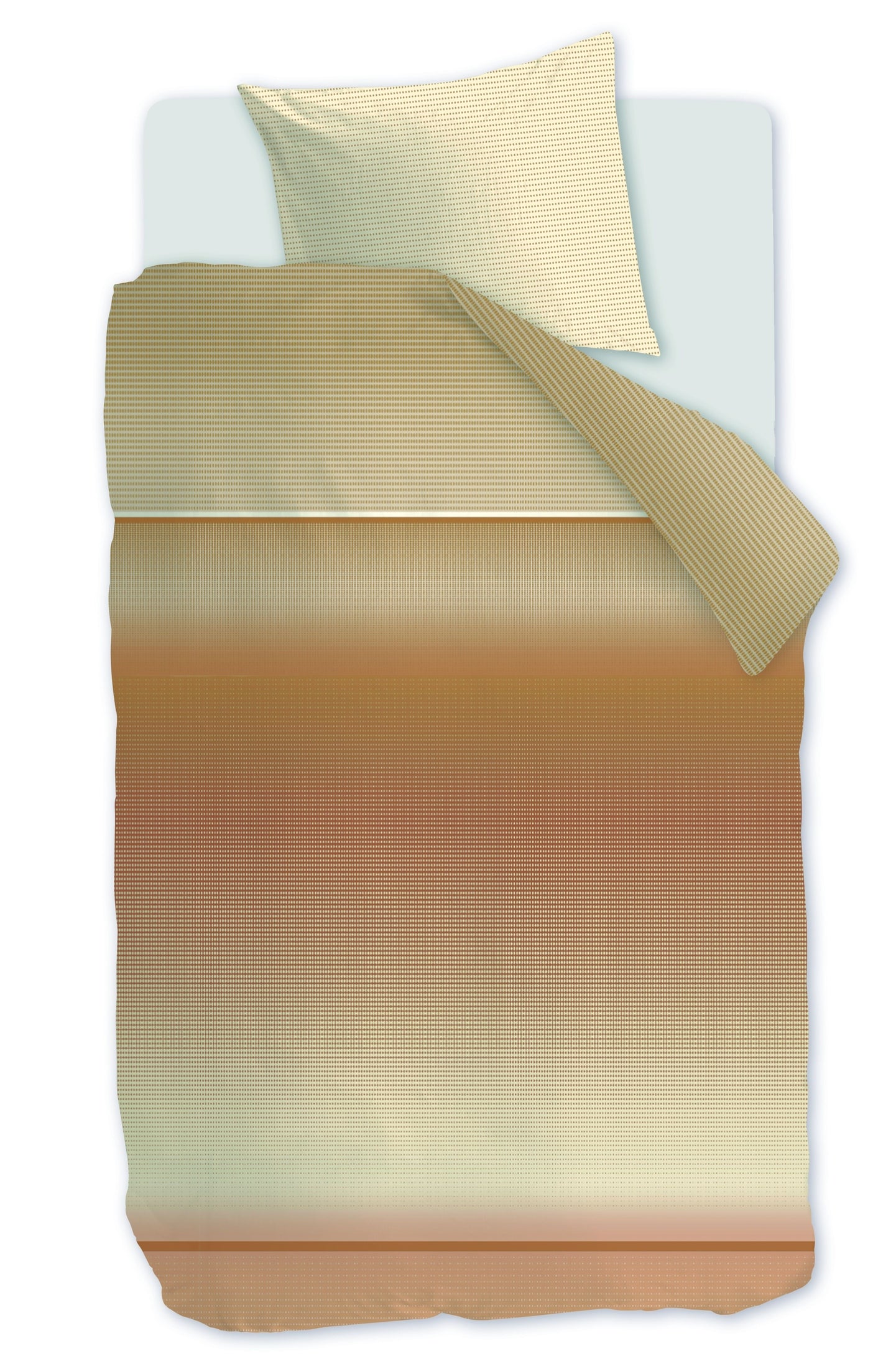 Beddinghouse Dekbedovertrek Satijn Jenn Naturel