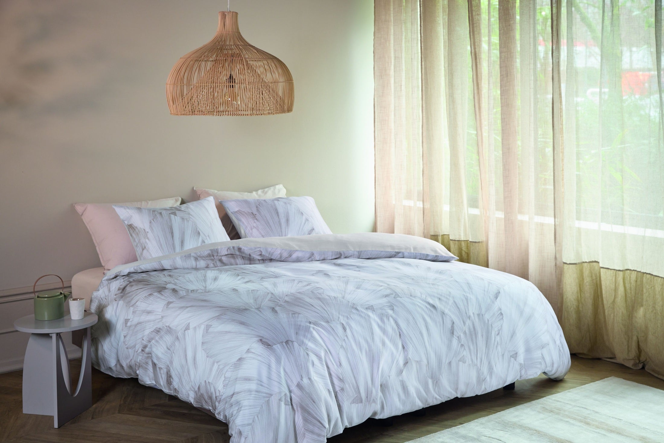 Beddinghouse Dekbedovertrek Lyocell Jihan Zand