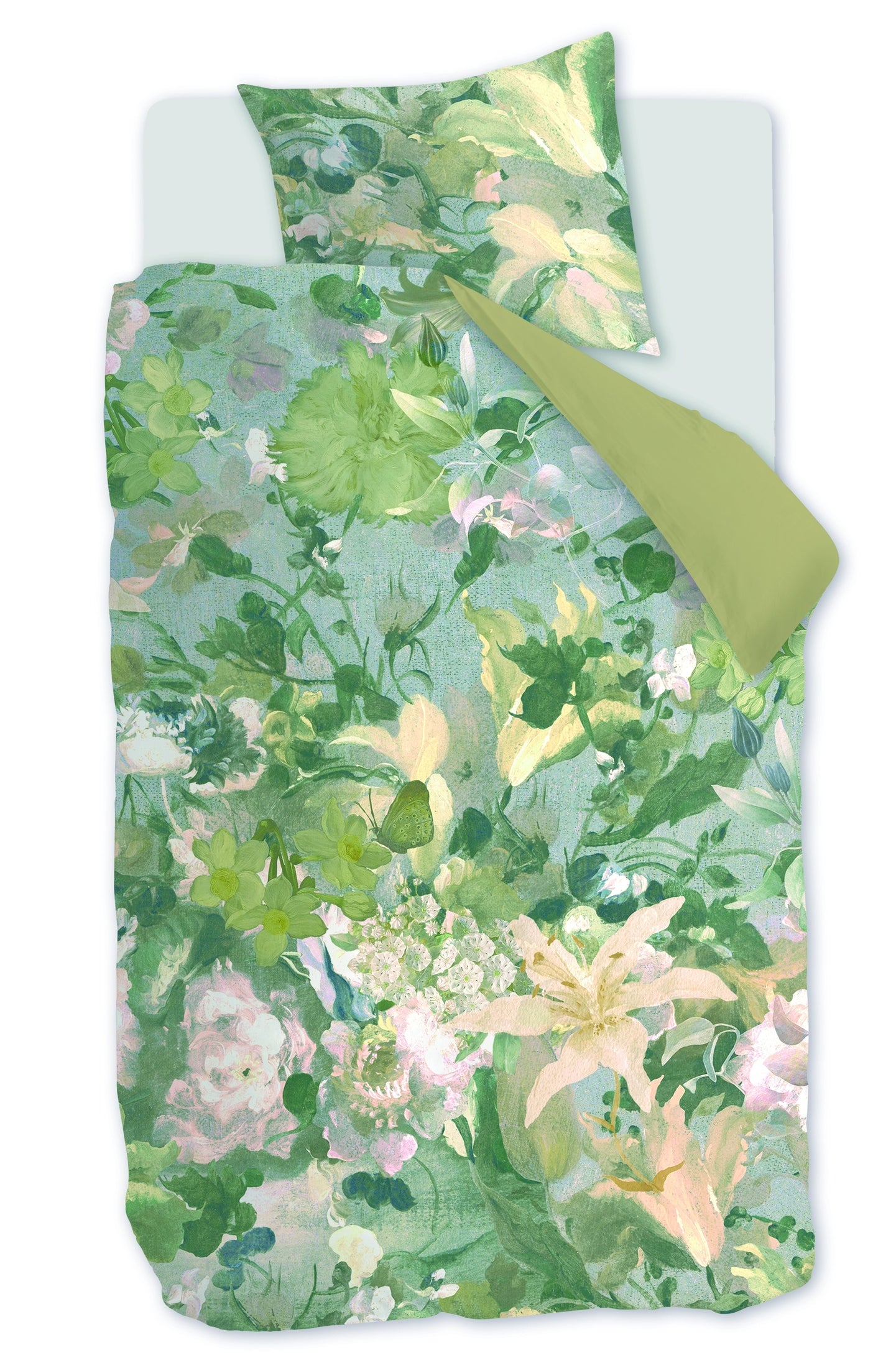 Beddinghouse Dekbedovertrek Satijn Lavinia Pastel