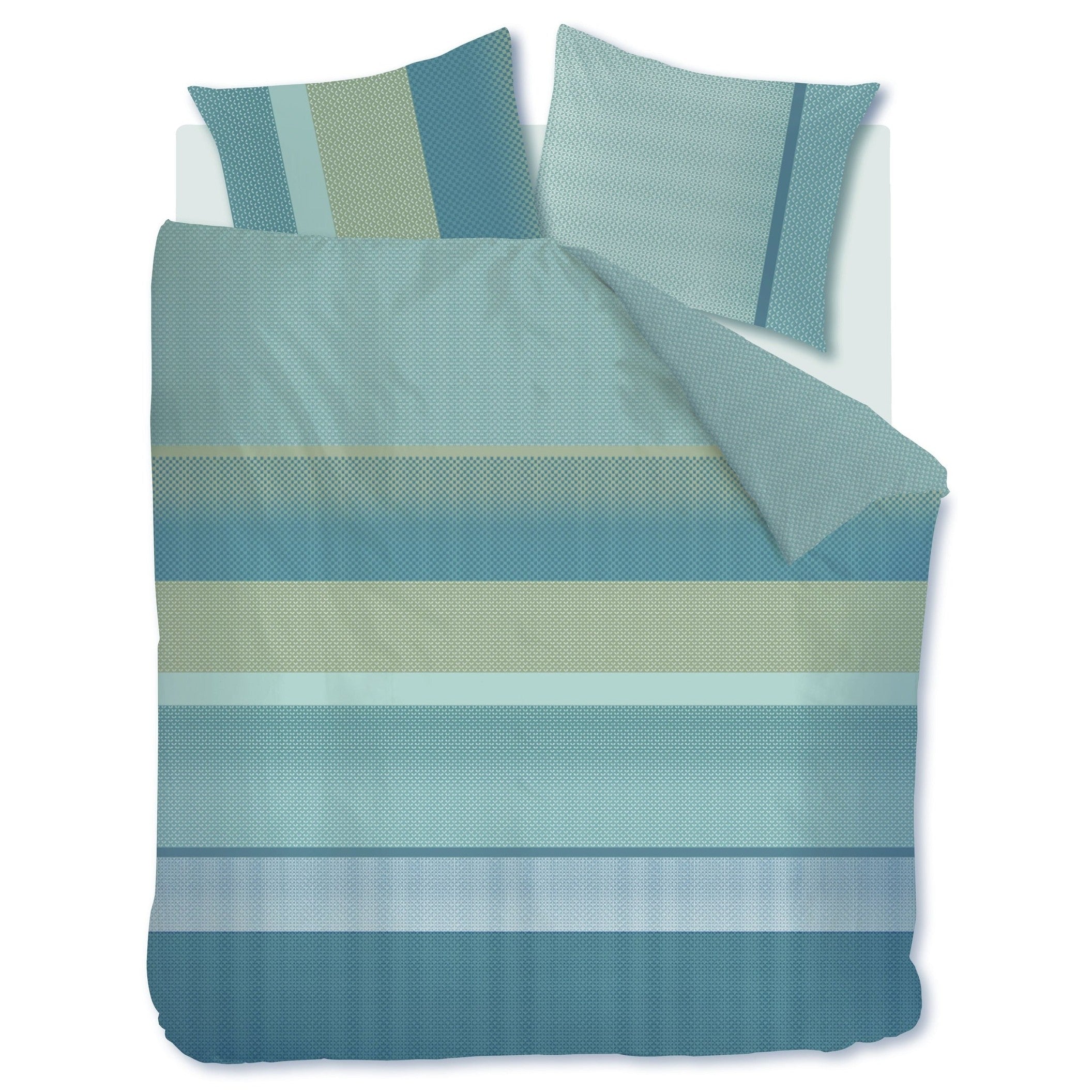 Beddinghouse Dekbedovertrek Satijn Marthe Blauw