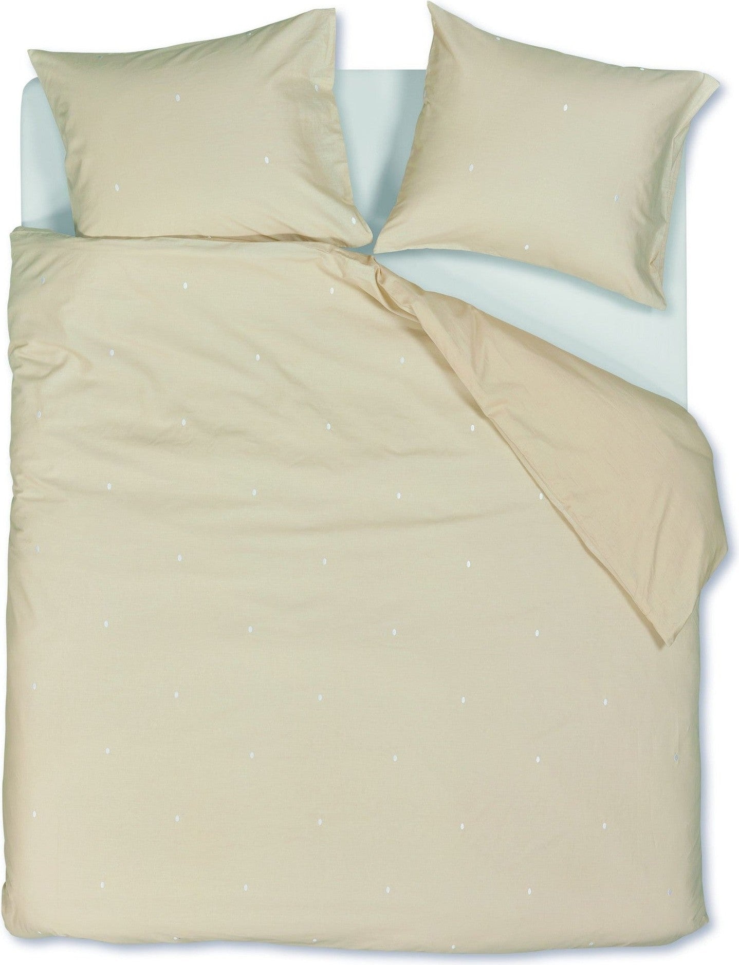 Beddinghouse Dekbedovertrek Katoen Monsoon Zand