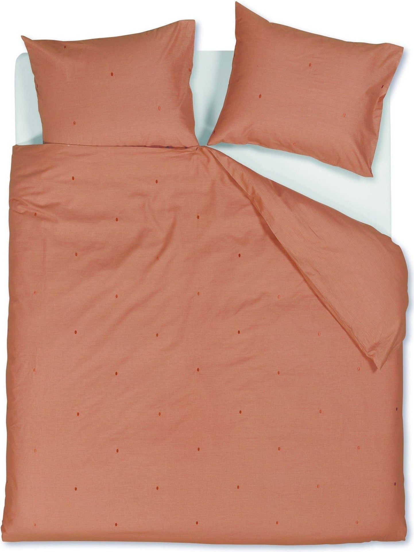 Beddinghouse Dekbedovertrek Katoen Monsoon Licht terra