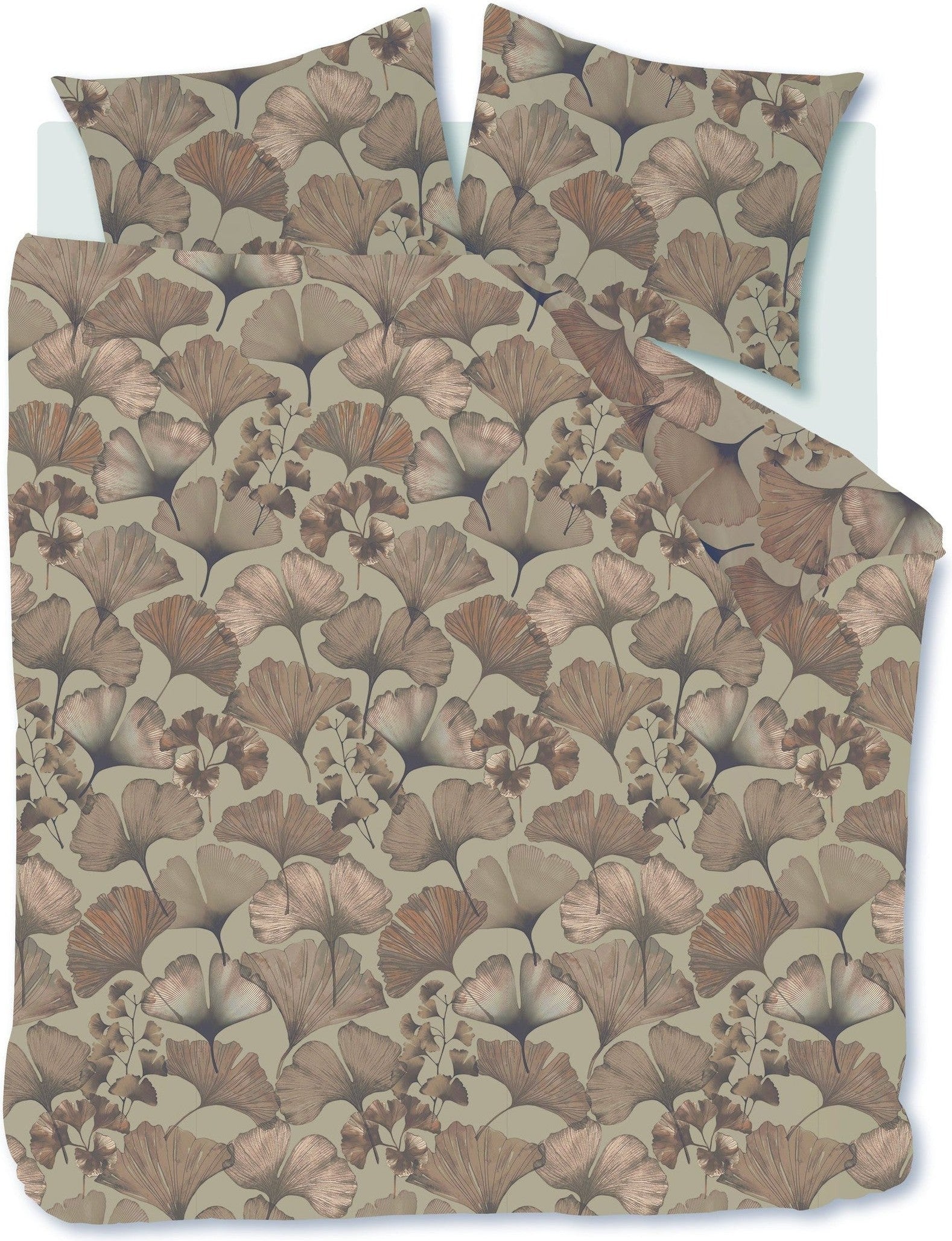 Beddinghouse Dekbedovertrek Katoen Presca Zand