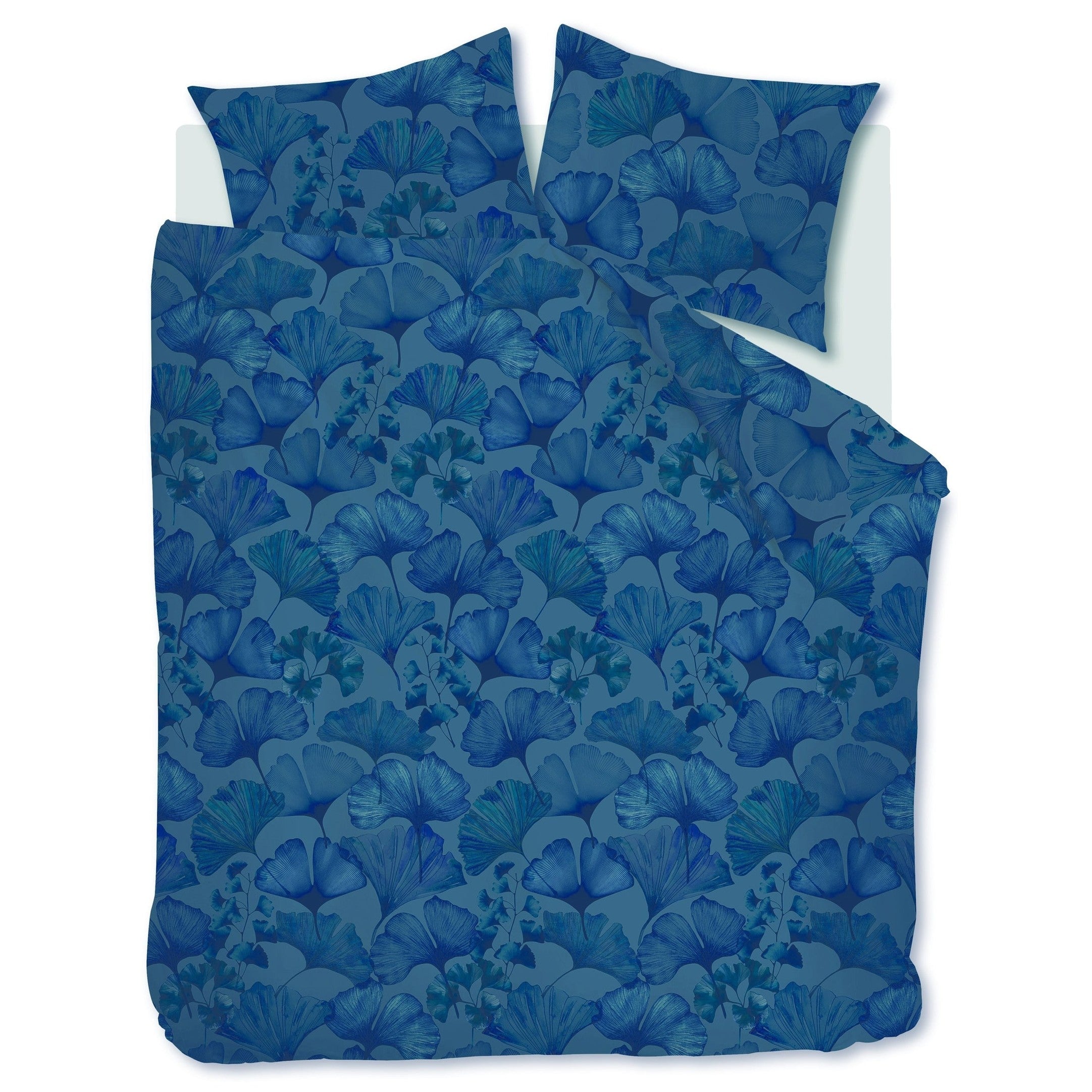 Beddinghouse Dekbedovertrek Katoen Presca Blauw