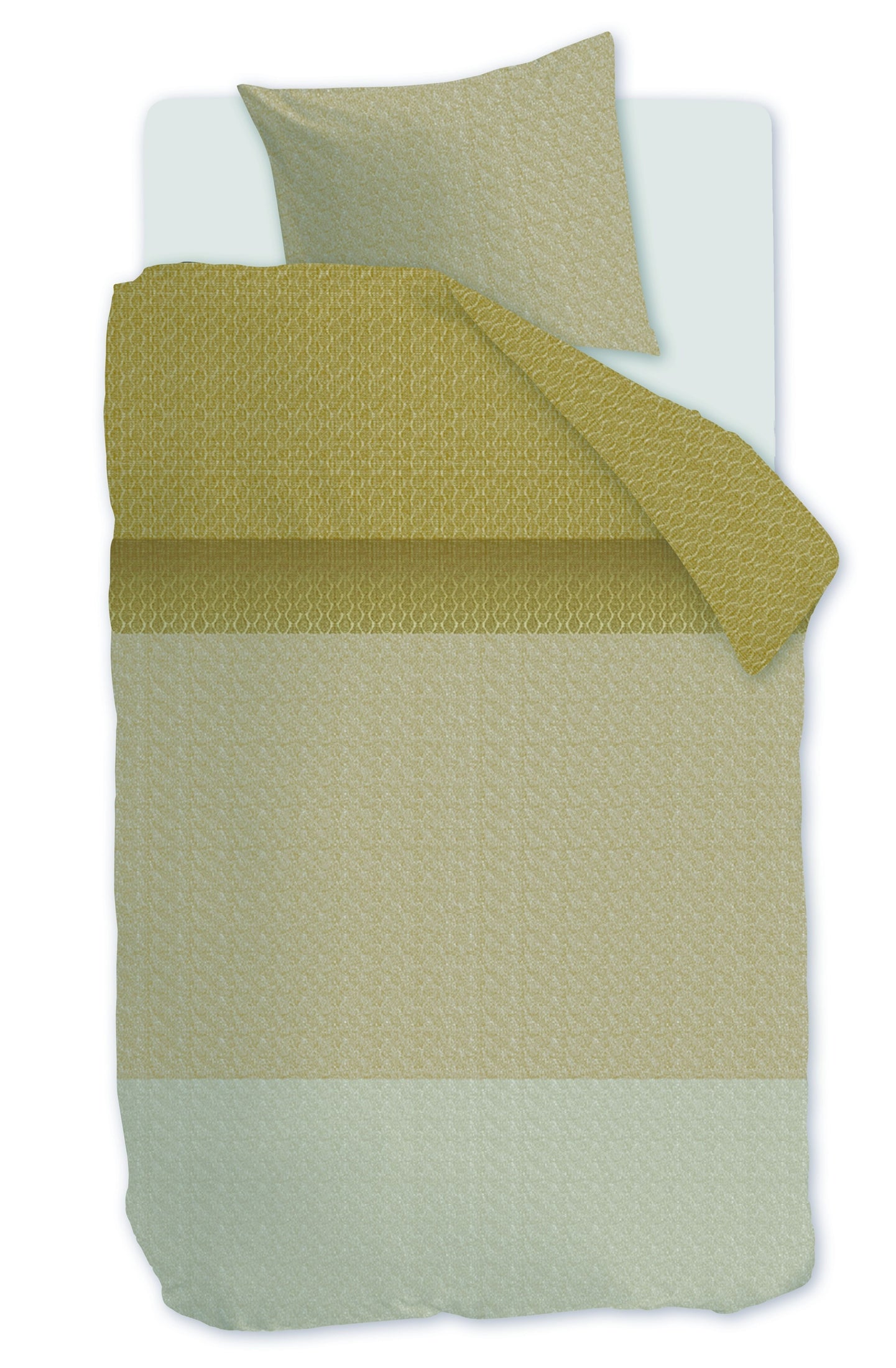 Beddinghouse Dekbedovertrek Katoen Sanna Goud