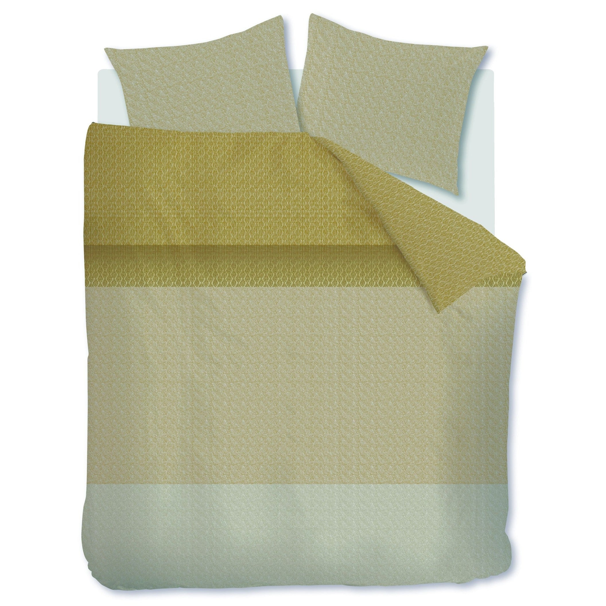 Beddinghouse Dekbedovertrek Katoen Sanna Goud