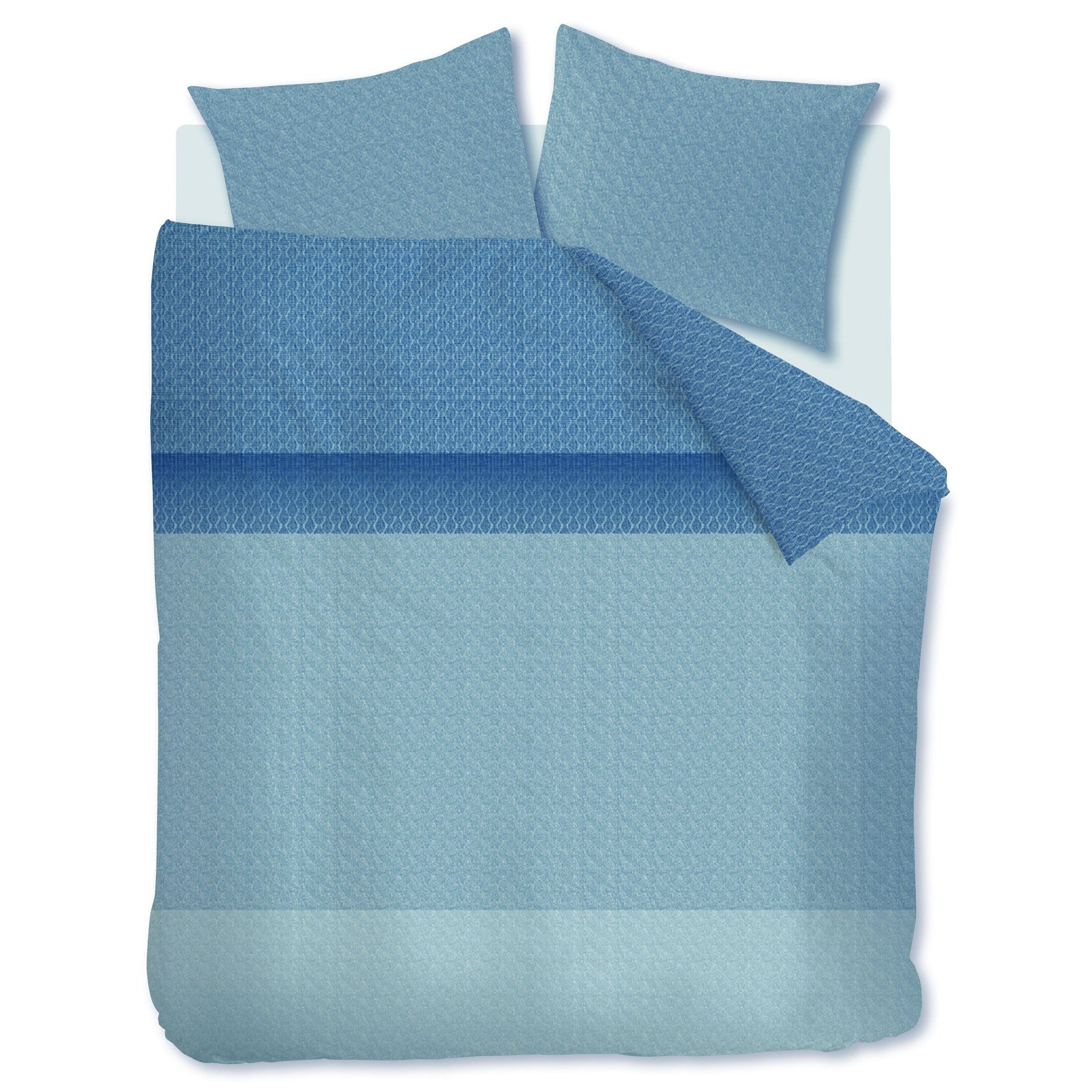 Beddinghouse Dekbedovertrek Katoen Sanna Blauw