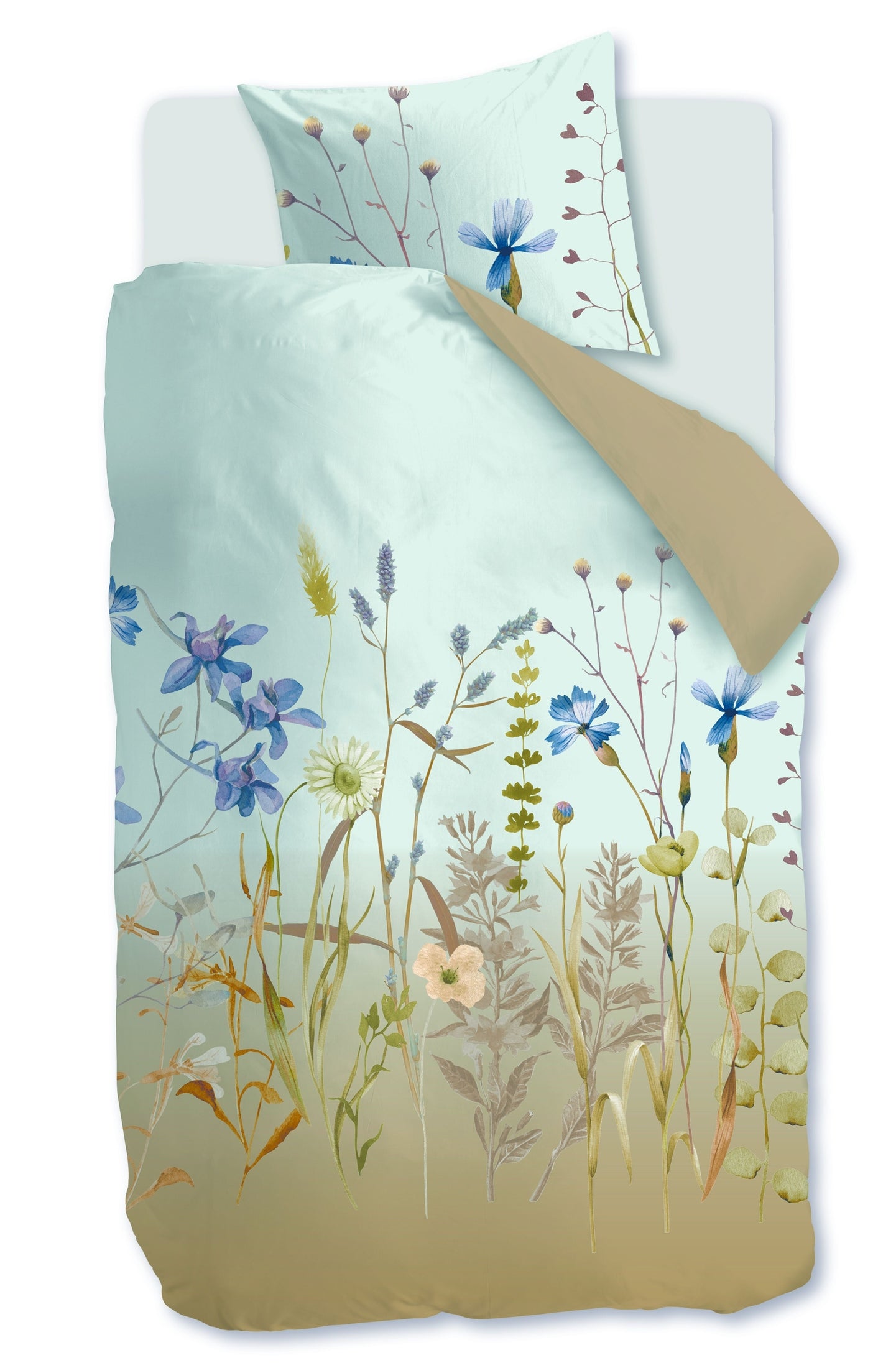 Beddinghouse Dekbedovertrek Satijn Sofia Naturel