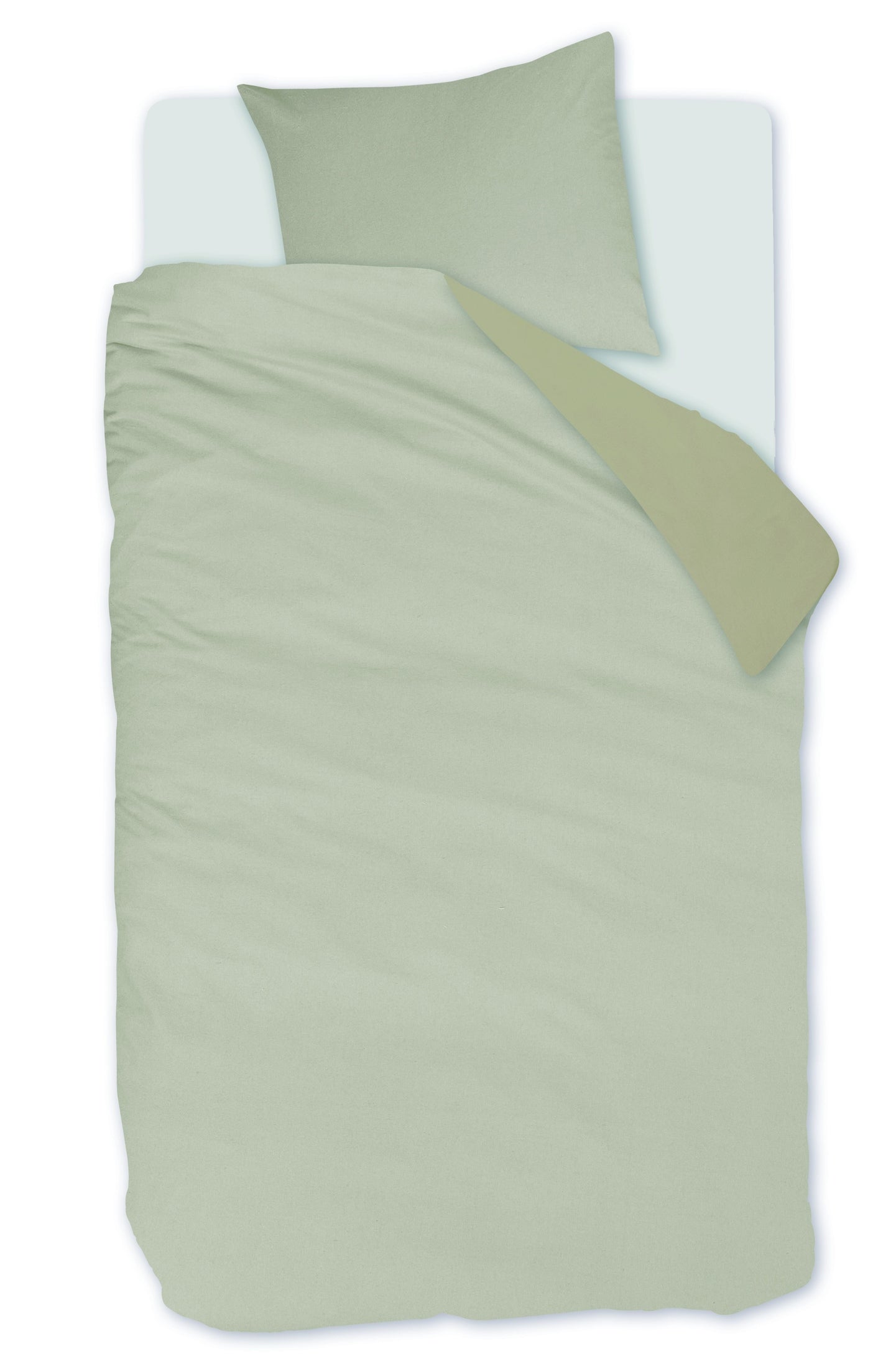 Beddinghouse Dekbedovertrek Flanel Warm Zand