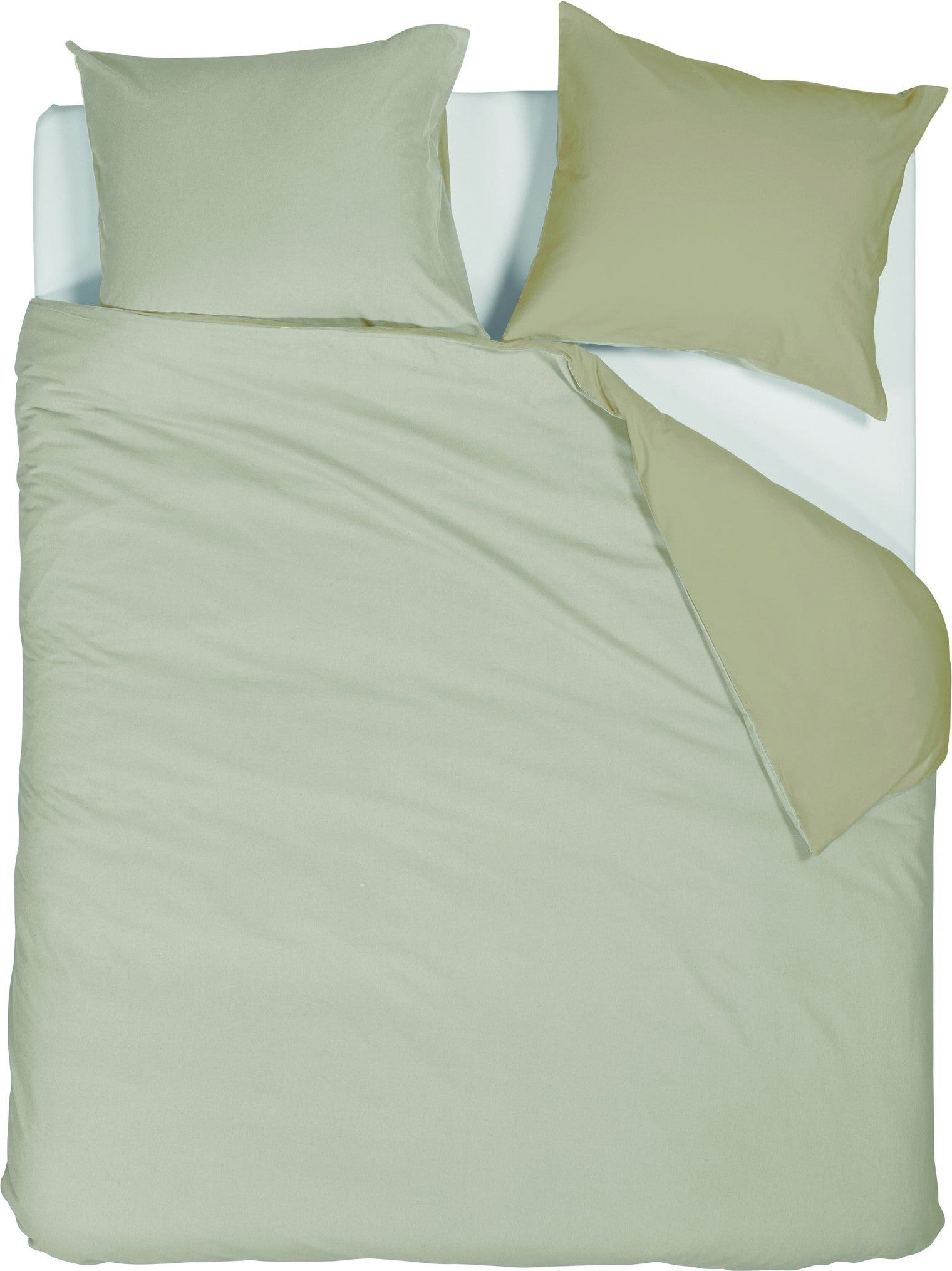 Beddinghouse Dekbedovertrek Flanel Warm Zand