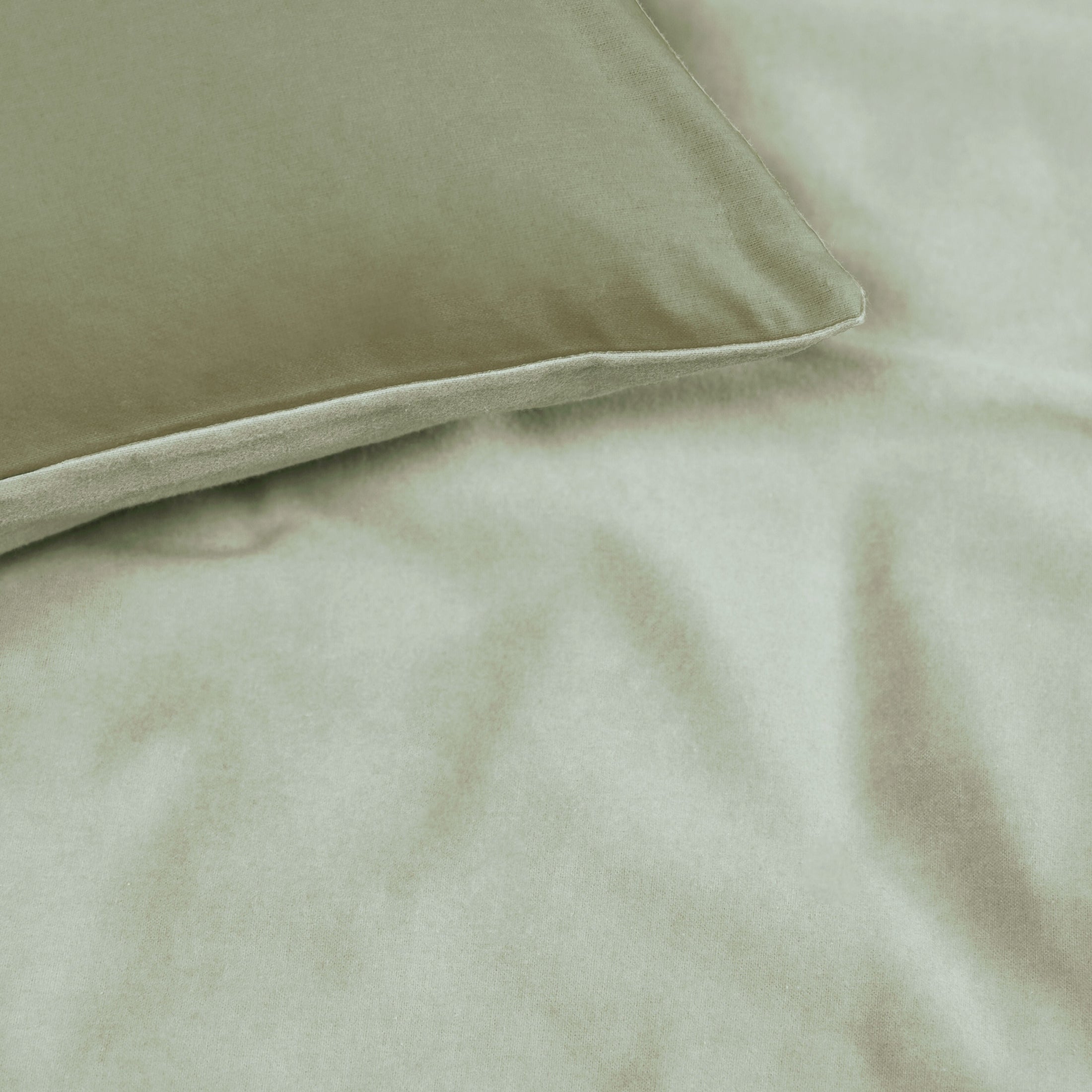 Beddinghouse Dekbedovertrek Flanel Warm Zand