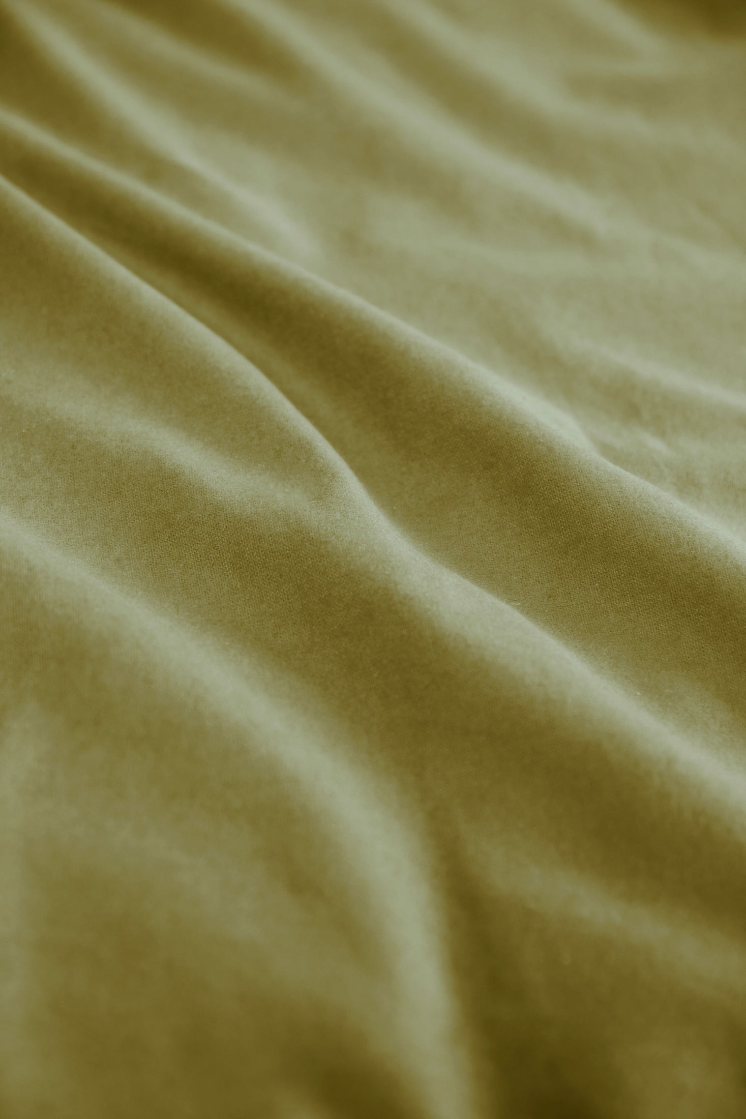 Beddinghouse Dekbedovertrek Flanel Warm Geel