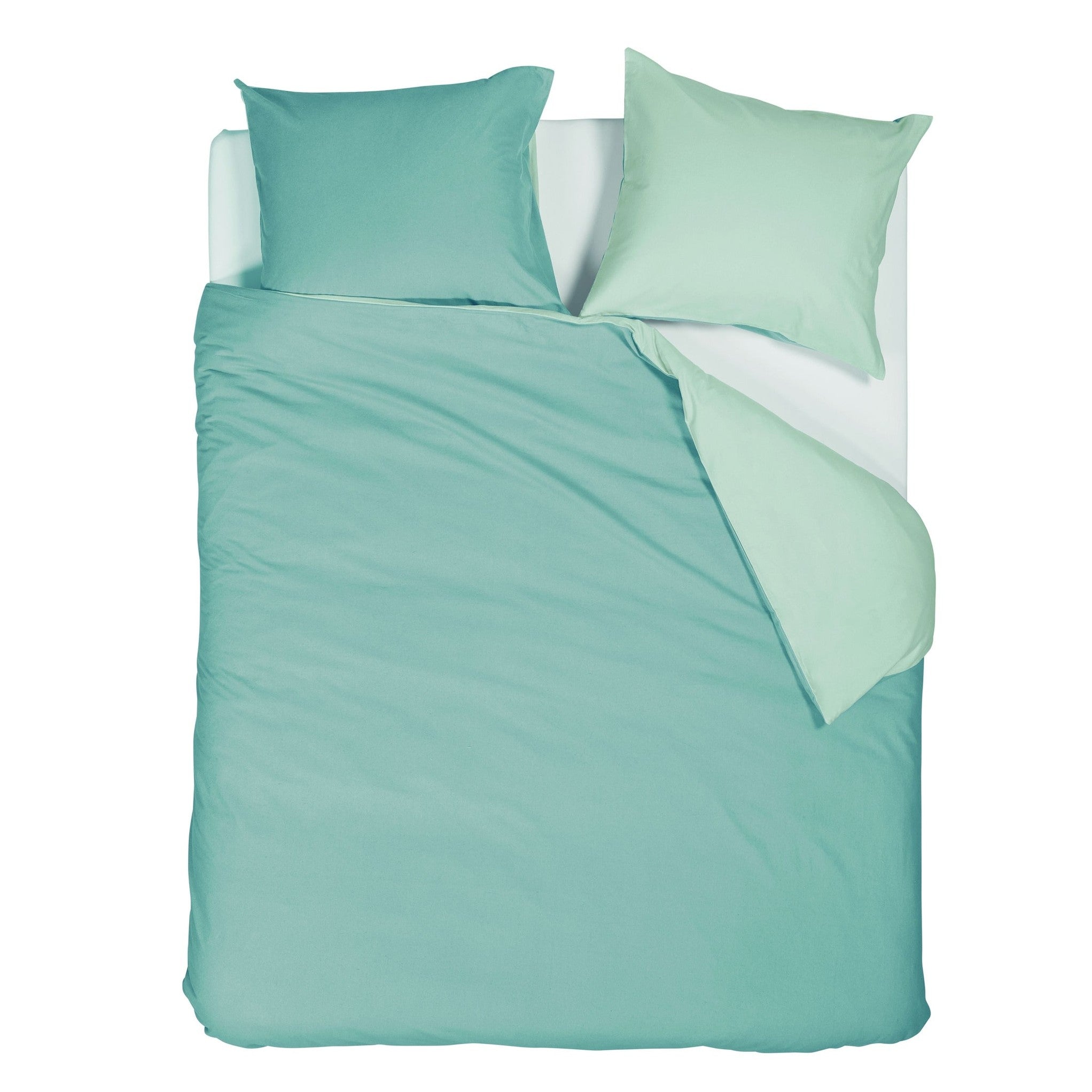 Beddinghouse Dekbedovertrek Flanel Warm Blauw