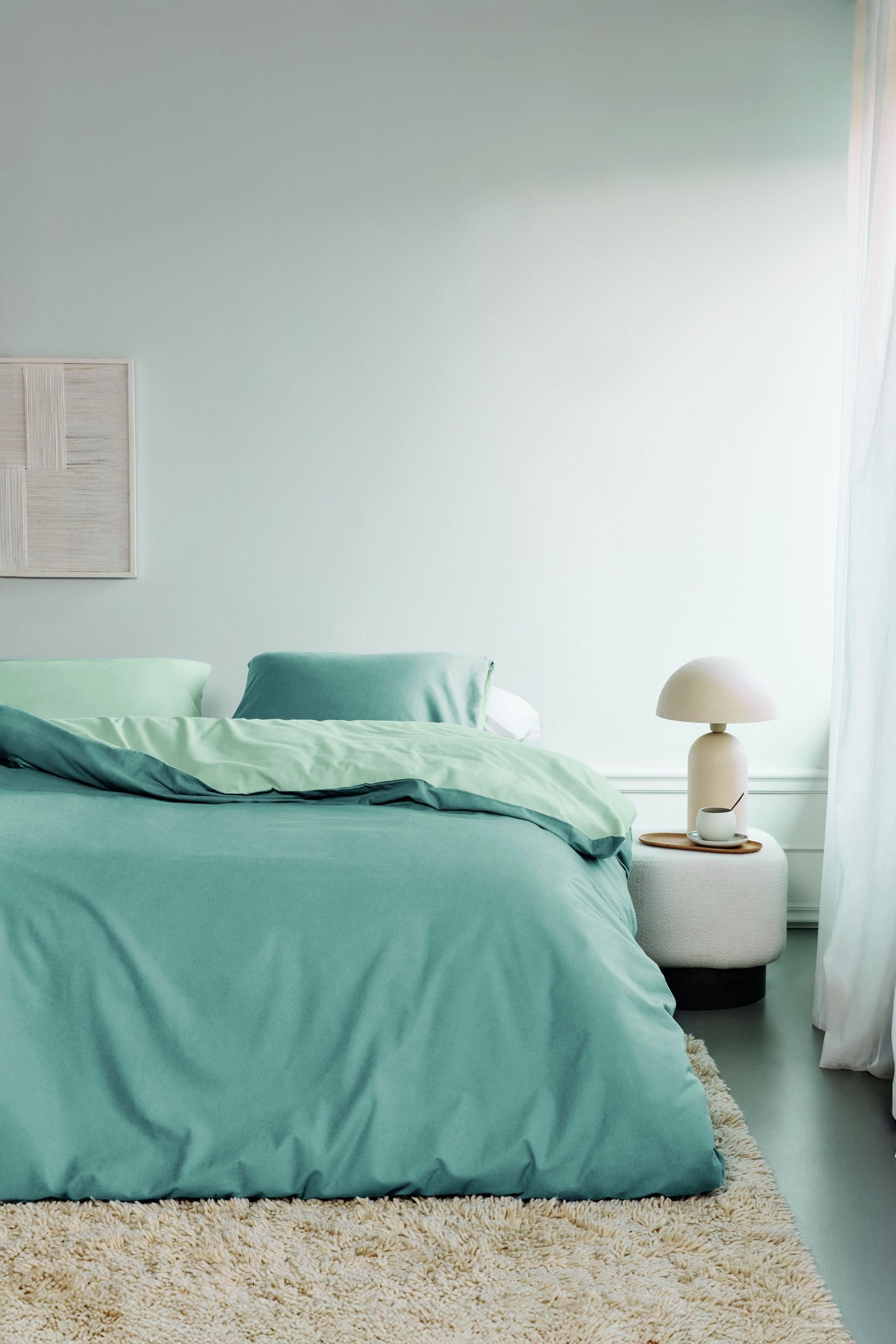 Beddinghouse Dekbedovertrek Flanel Warm Blauw