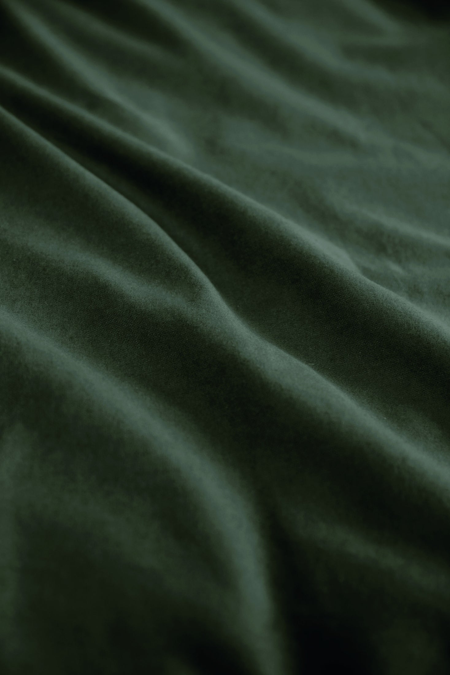 Beddinghouse Dekbedovertrek Flanel Warm Groen