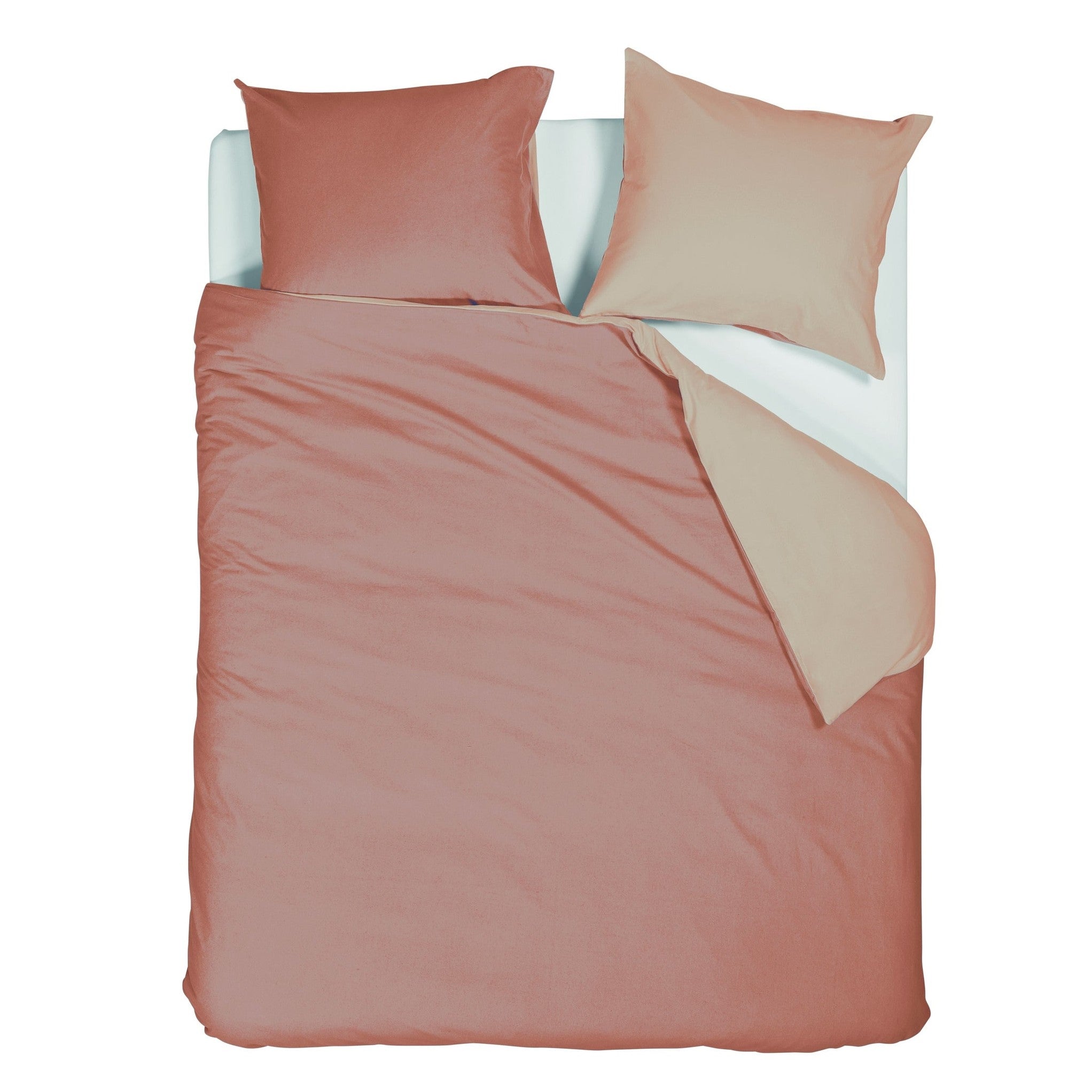 Beddinghouse Dekbedovertrek Flanel Warm Roze