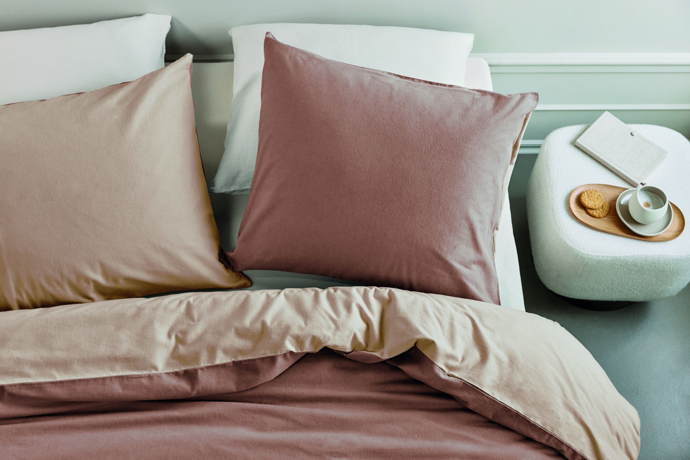 Beddinghouse Dekbedovertrek Flanel Warm Roze