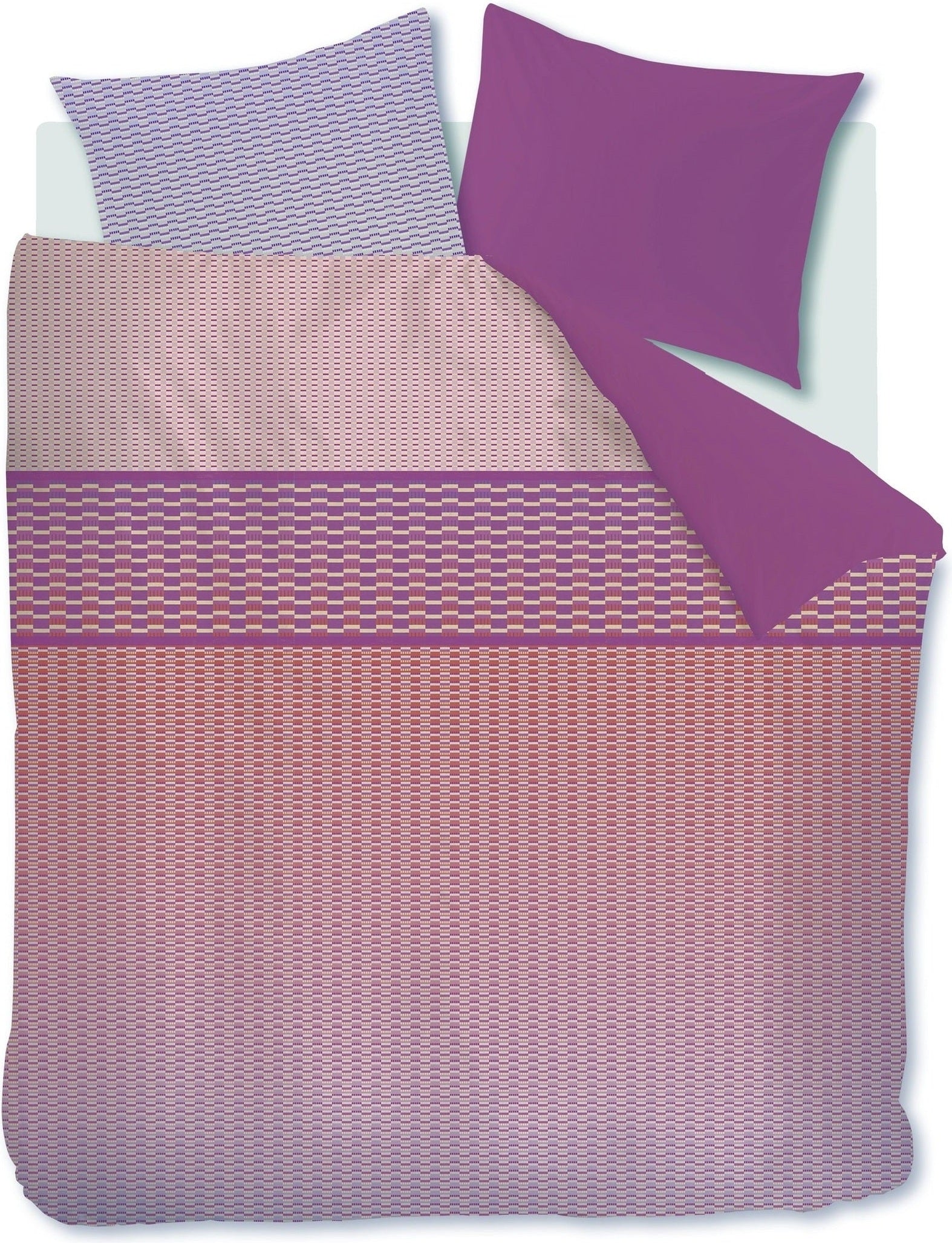 Beddinghouse Dekbedovertrek Velvet Yuval Terra