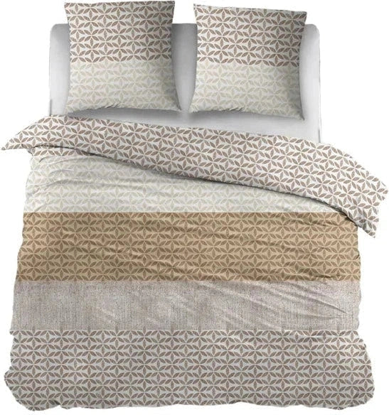 Sleepnight Bettbezug Baumwolle Alice Beige