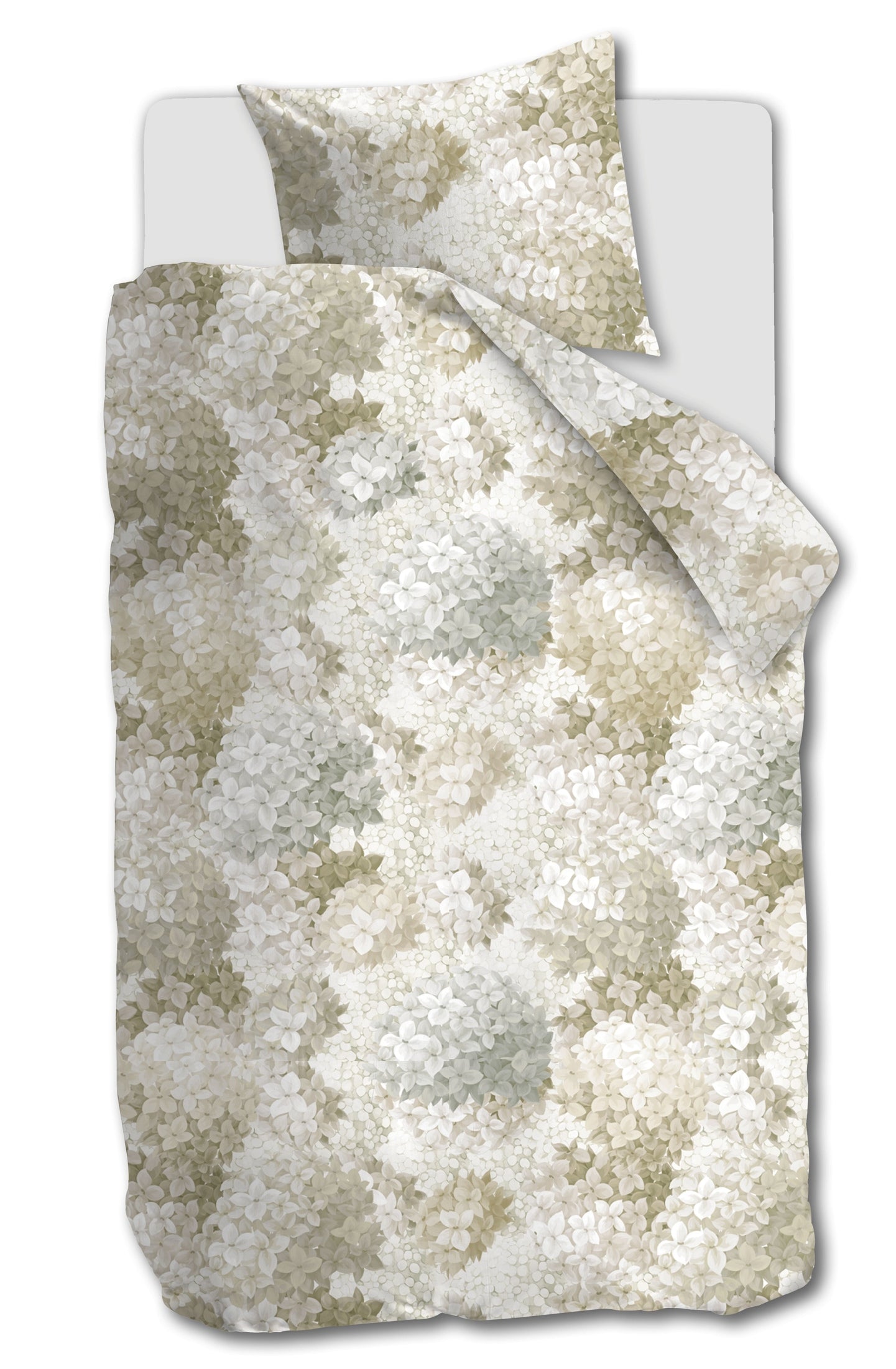 Ariadne at Home Dekbedovertrek Katoen All Petals Naturel