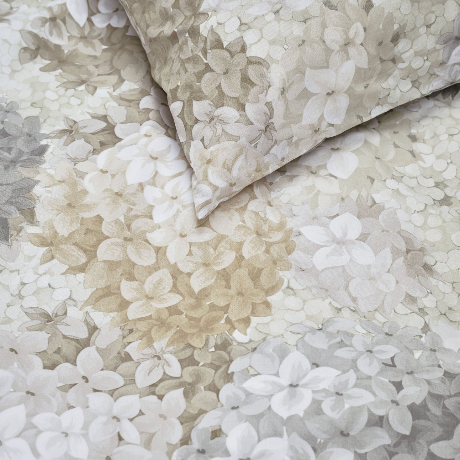 Ariadne at Home Dekbedovertrek Katoen All Petals Naturel