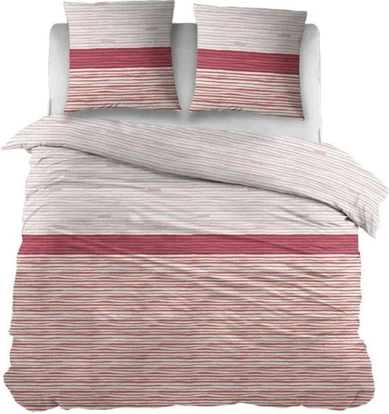 Sleepnight Dekbedovertrek Katoen Amanda Red