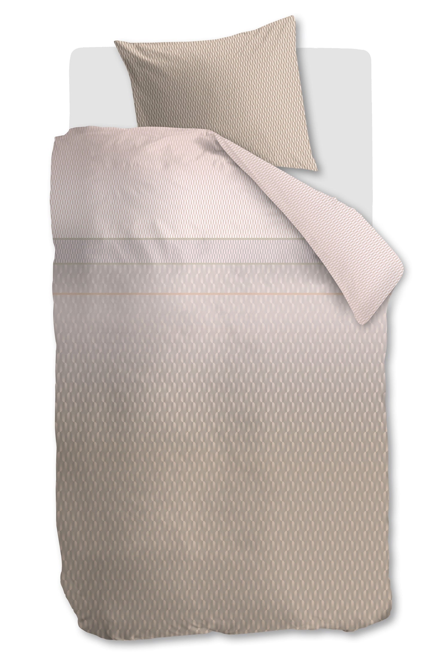 Beddinghouse Dekbedovertrek Lyocell Archer - Zand