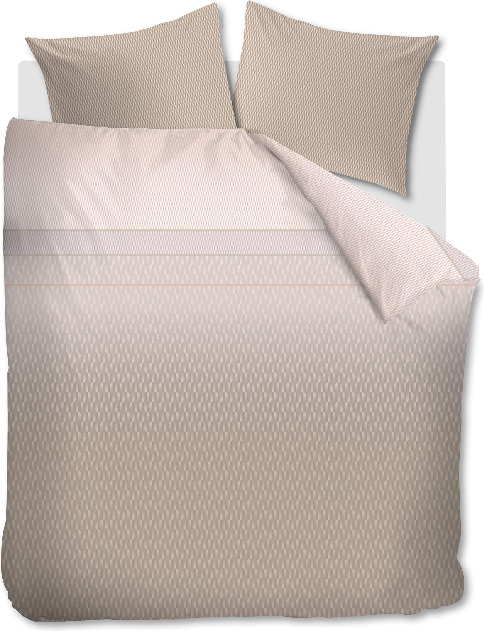 Beddinghouse Dekbedovertrek Lyocell Archer - Zand