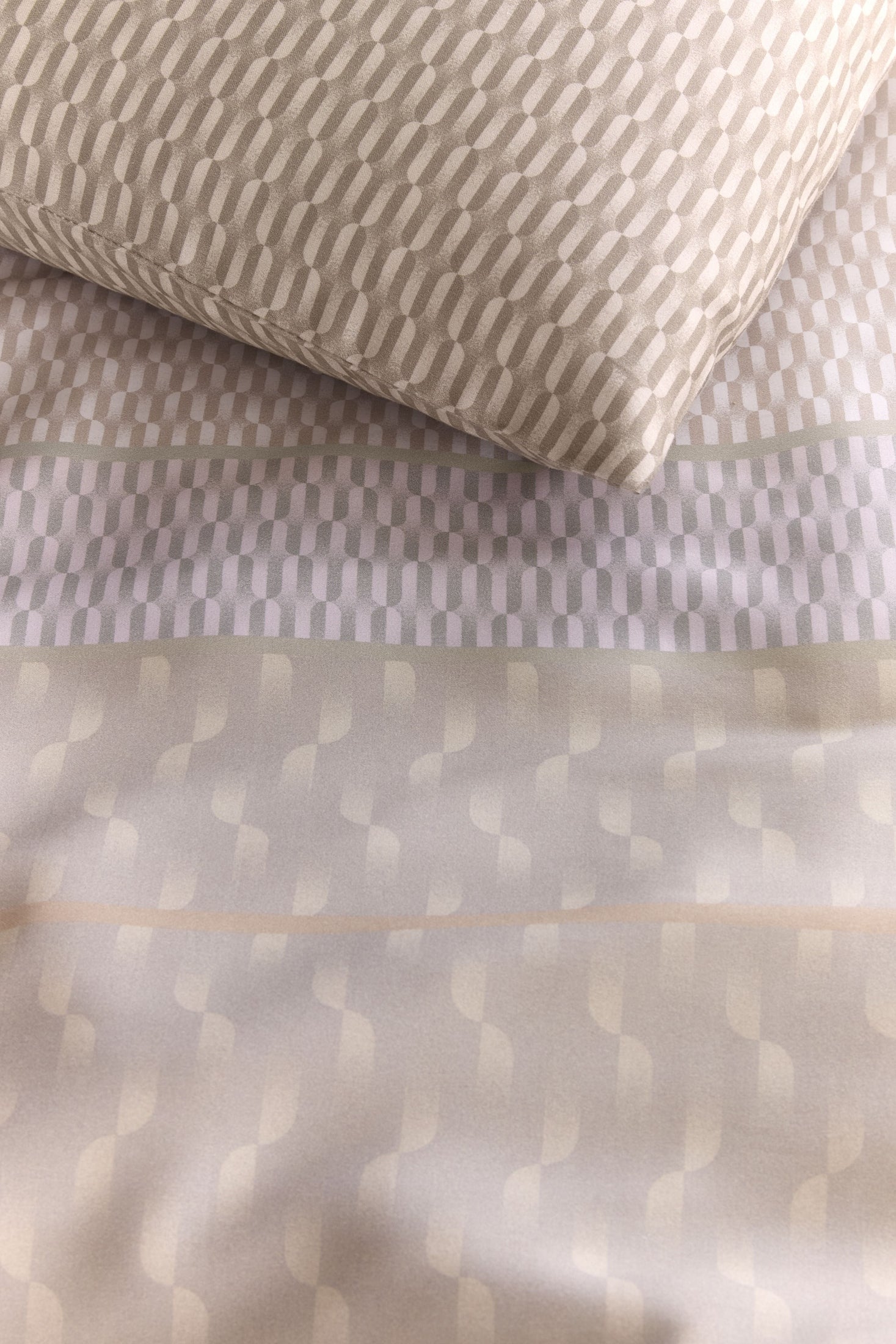 Beddinghouse Dekbedovertrek Lyocell Archer - Zand