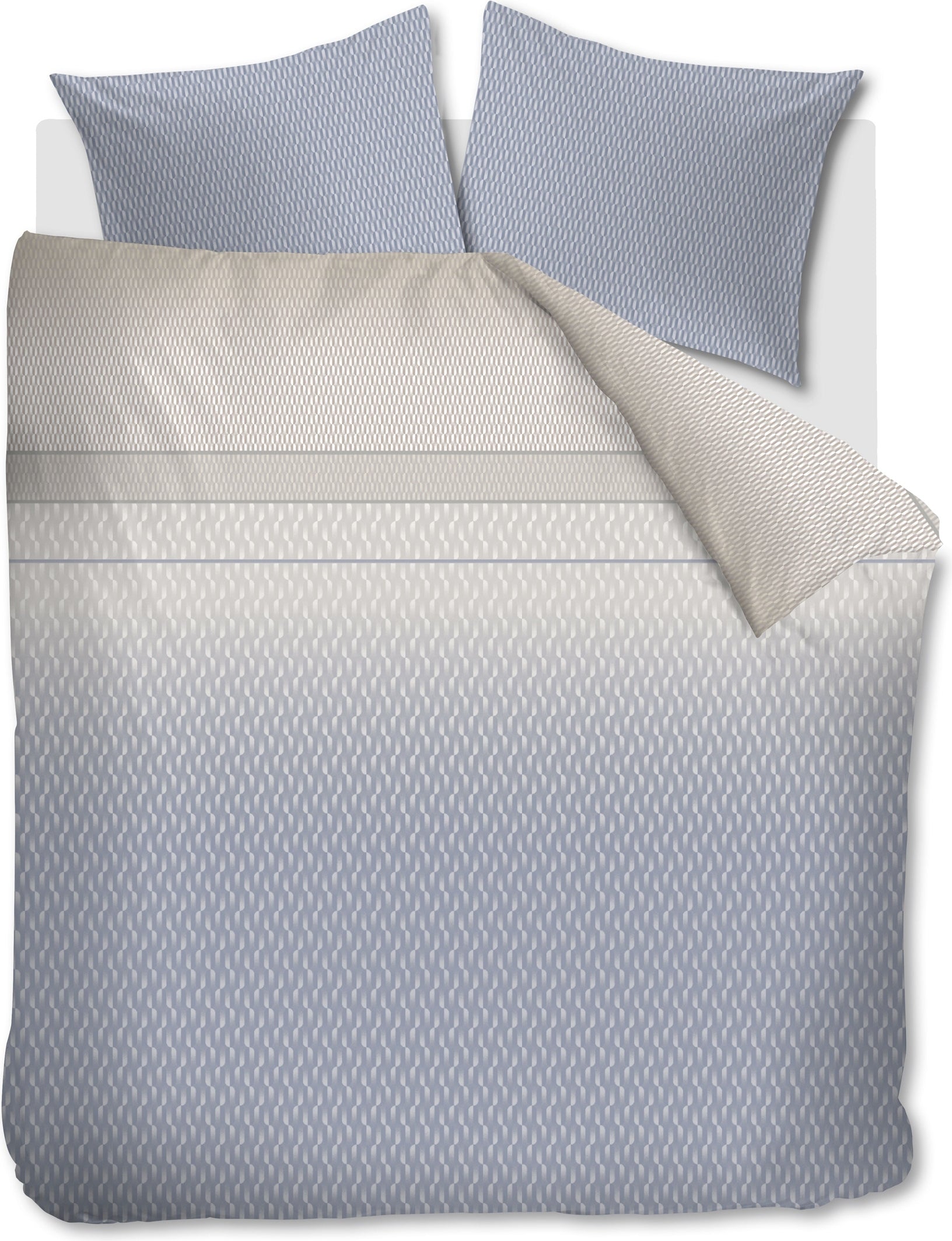 Beddinghouse Dekbedovertrek Lyocell Archer - Blauw