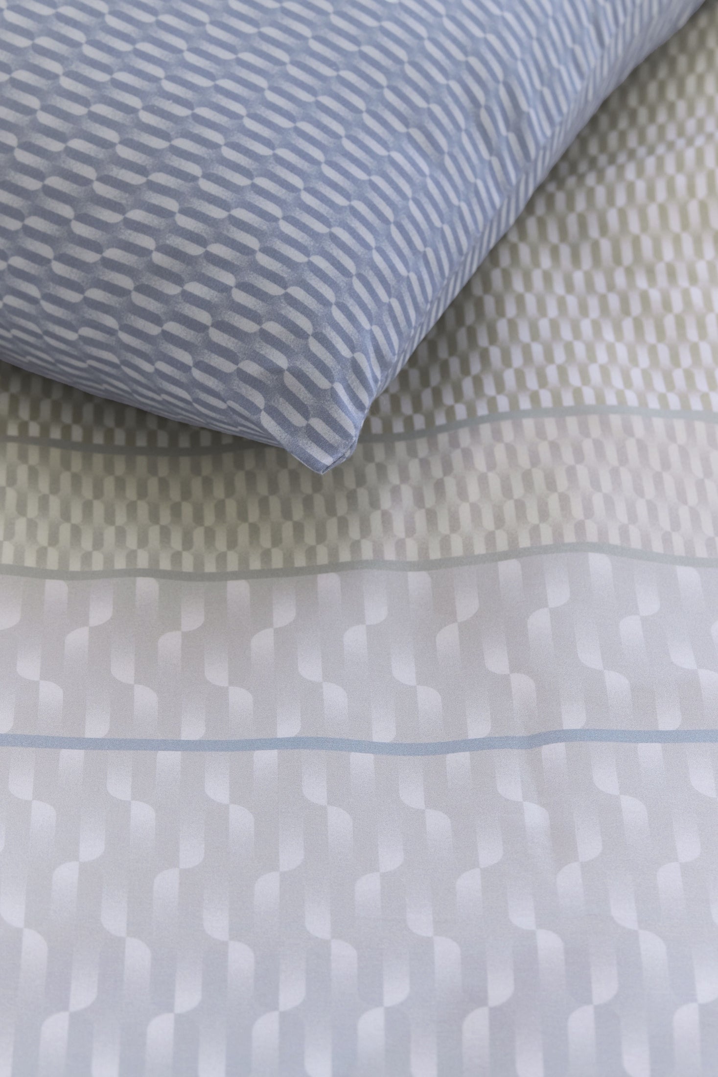 Housse de couette Lyocell Archer de Beddinghouse - Bleu