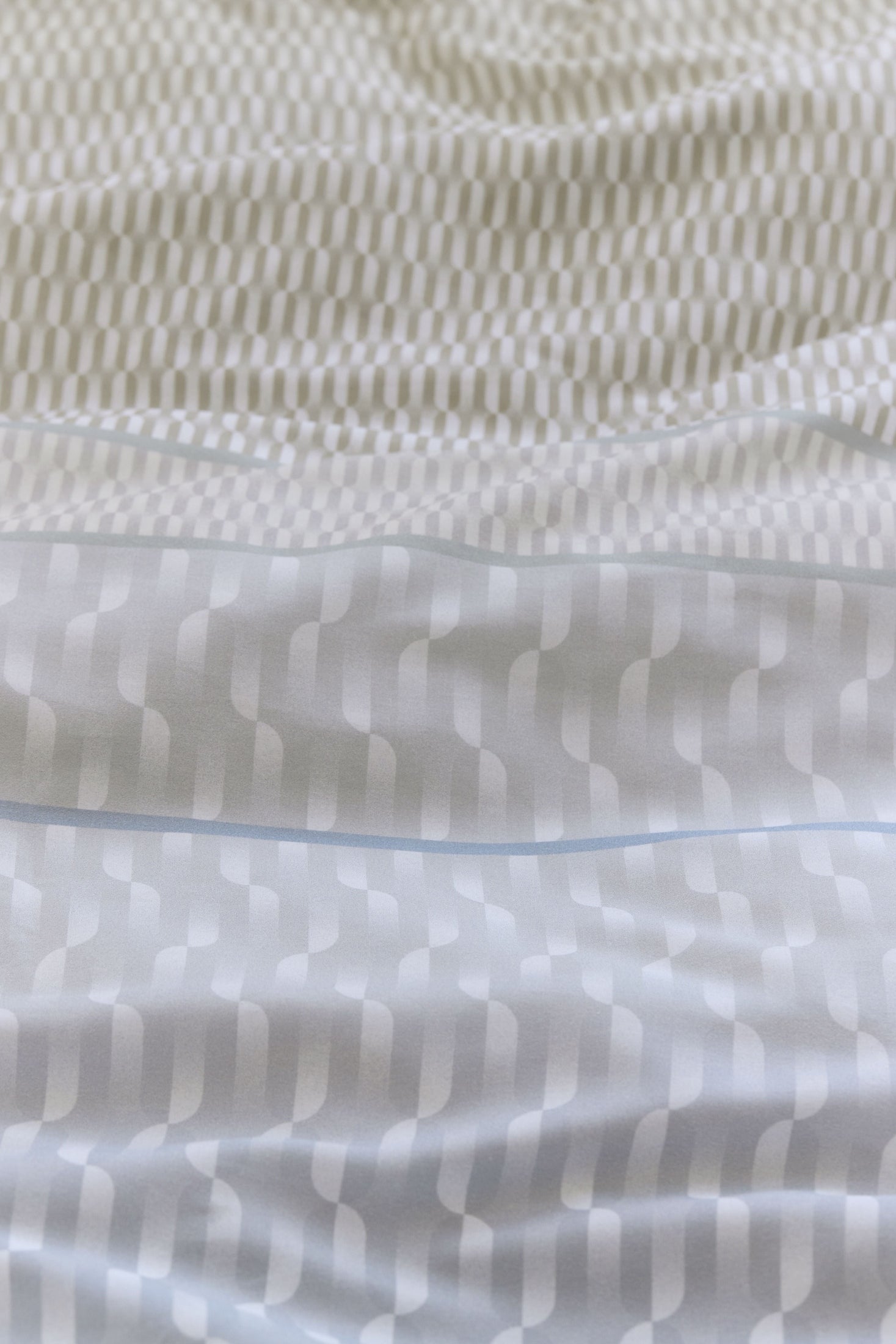 Housse de couette Lyocell Archer de Beddinghouse - Bleu