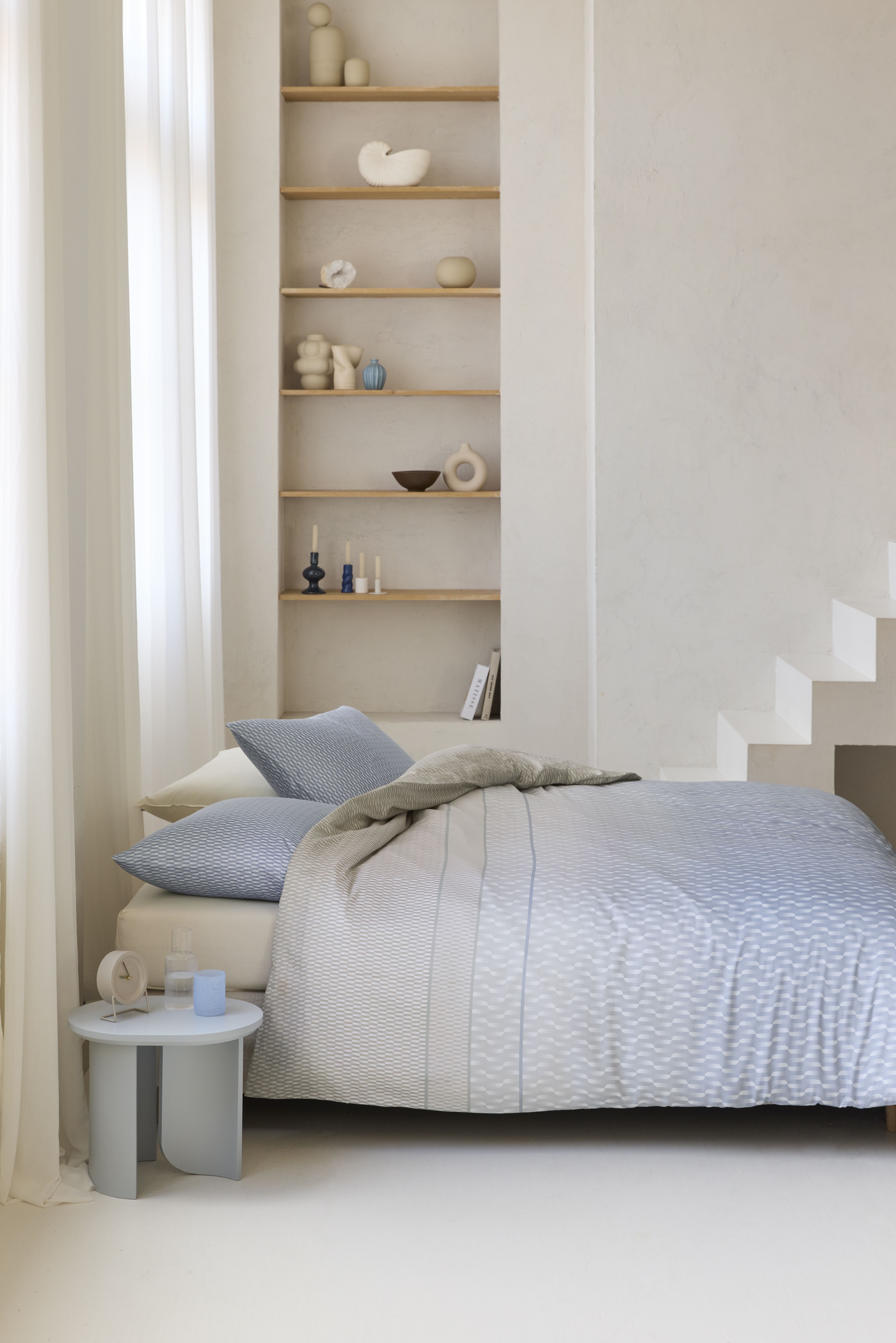 Beddinghouse Dekbedovertrek Lyocell Archer - Blauw