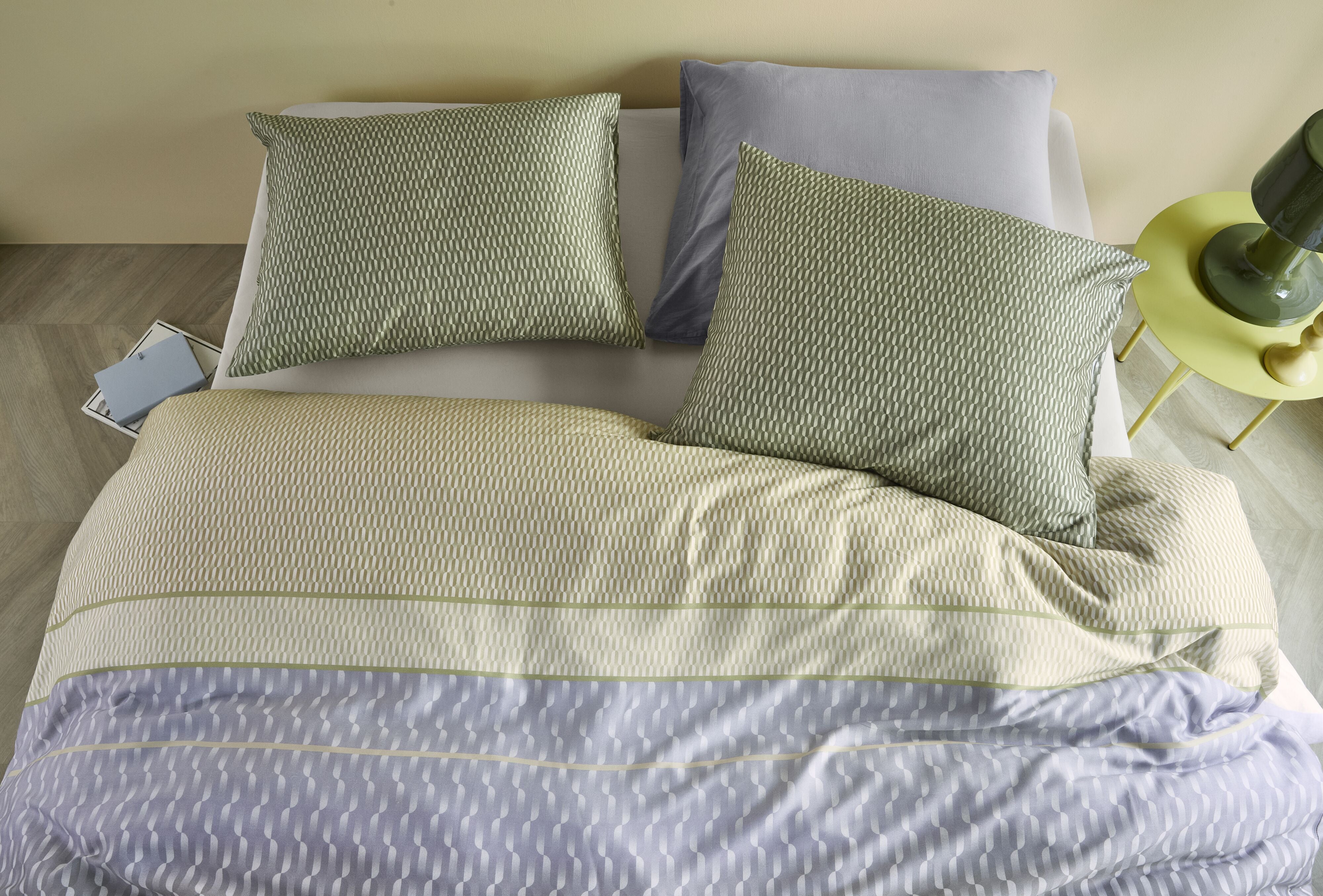 Beddinghouse Dekbedovertrek Lyocell Archer - Groen