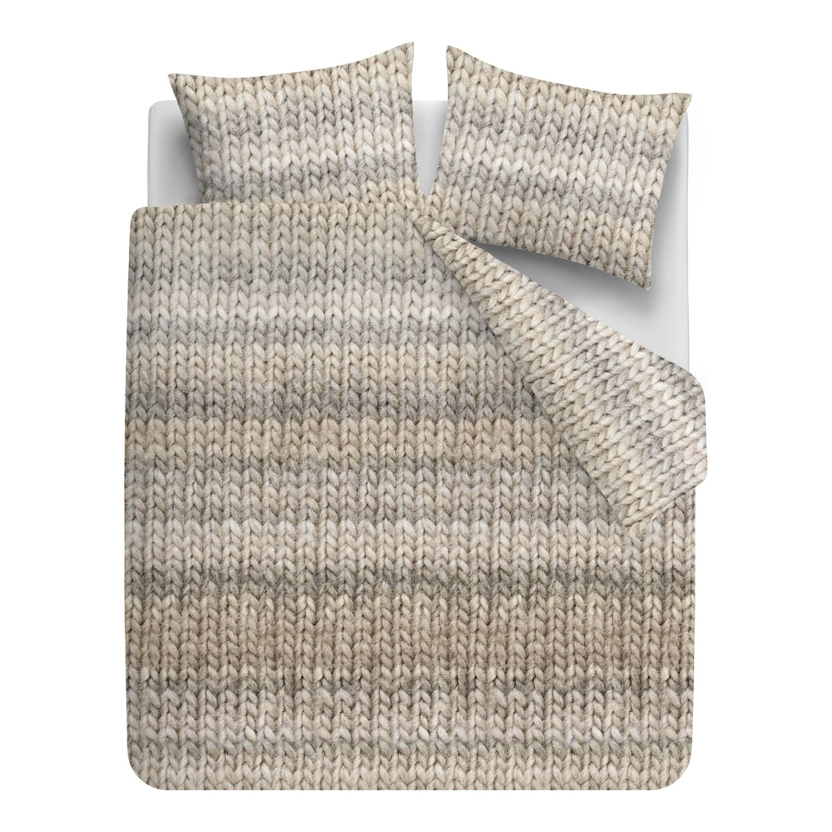 Ariadne at Home Dekbedovertrek Flanel Lovingly Naturel