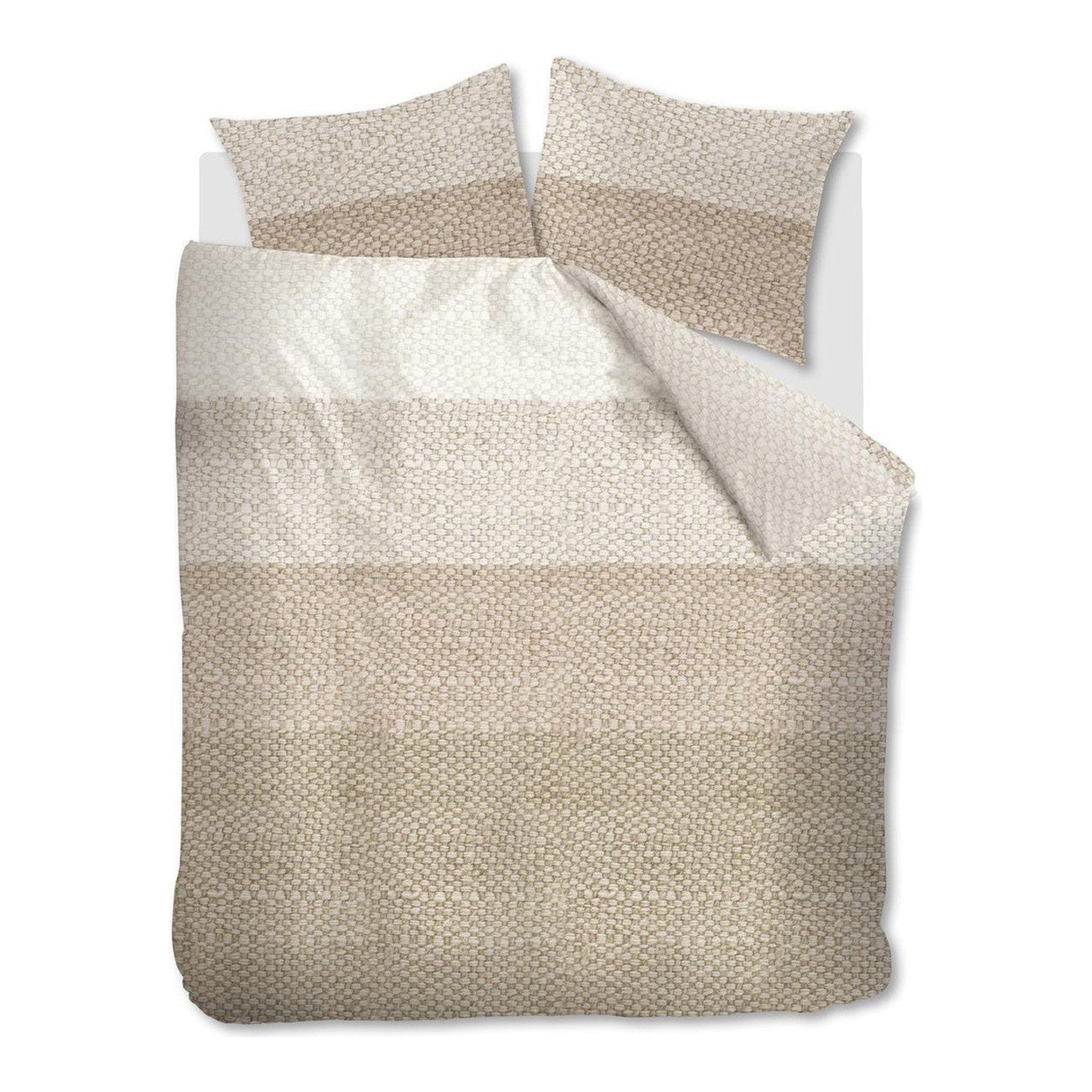 Ariadne at Home dekbedovertrek katoen Neutrals naturel