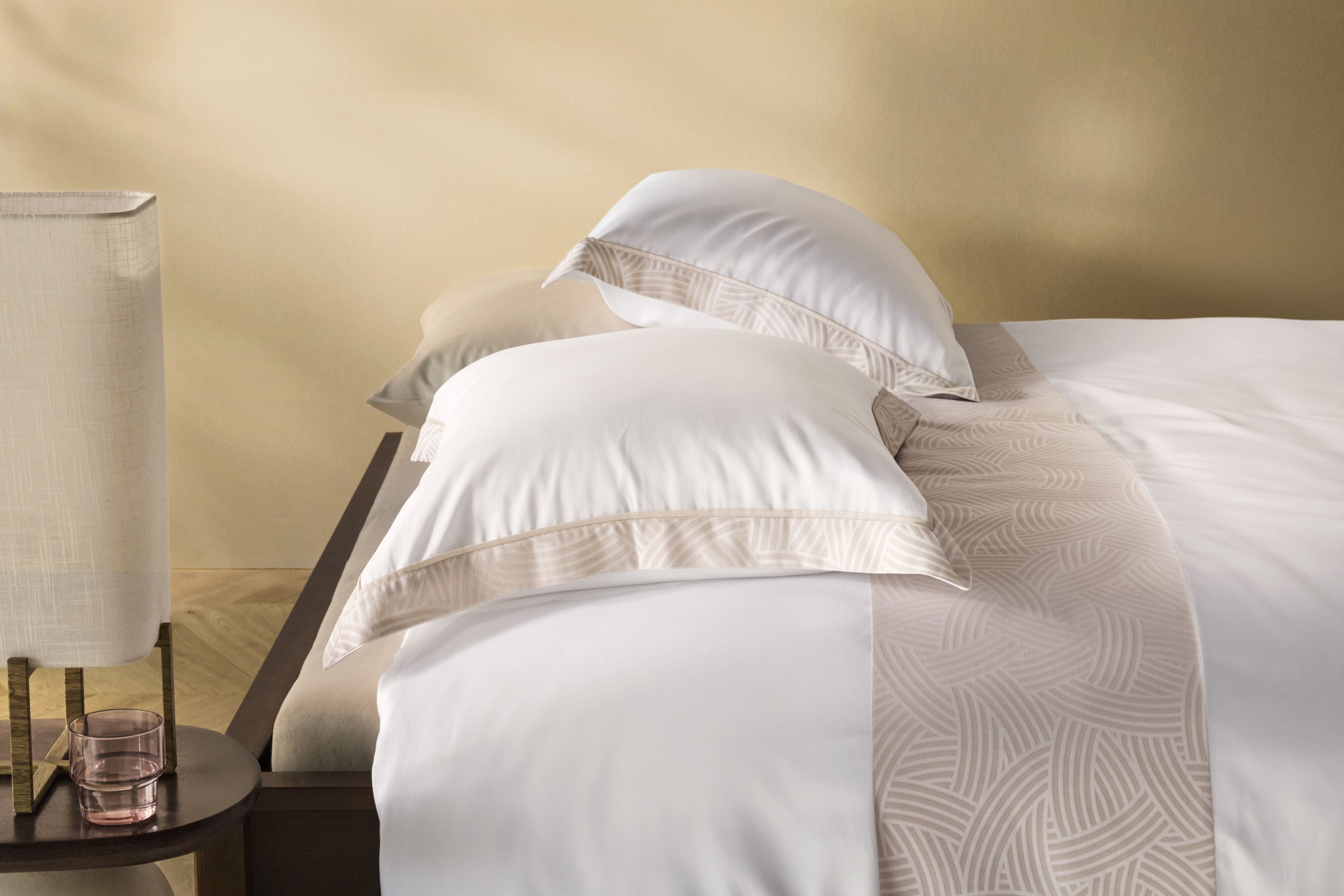 Beddinghouse dekbedovertrek tencel Bakthi Zand
