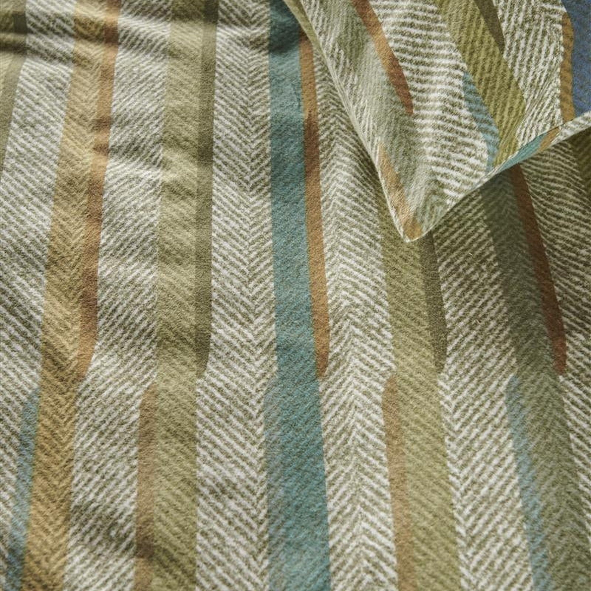 Beddinghouse dekbedovertrek flanel Annie Green