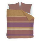 Beddinghouse dekbedovertrek flanel Fera bruin