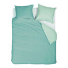 Beddinghouse dekbedovertrek flanel Warm blauw