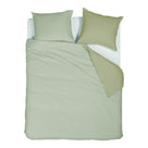 Beddinghouse dekbedovertrek flanel Warm zand