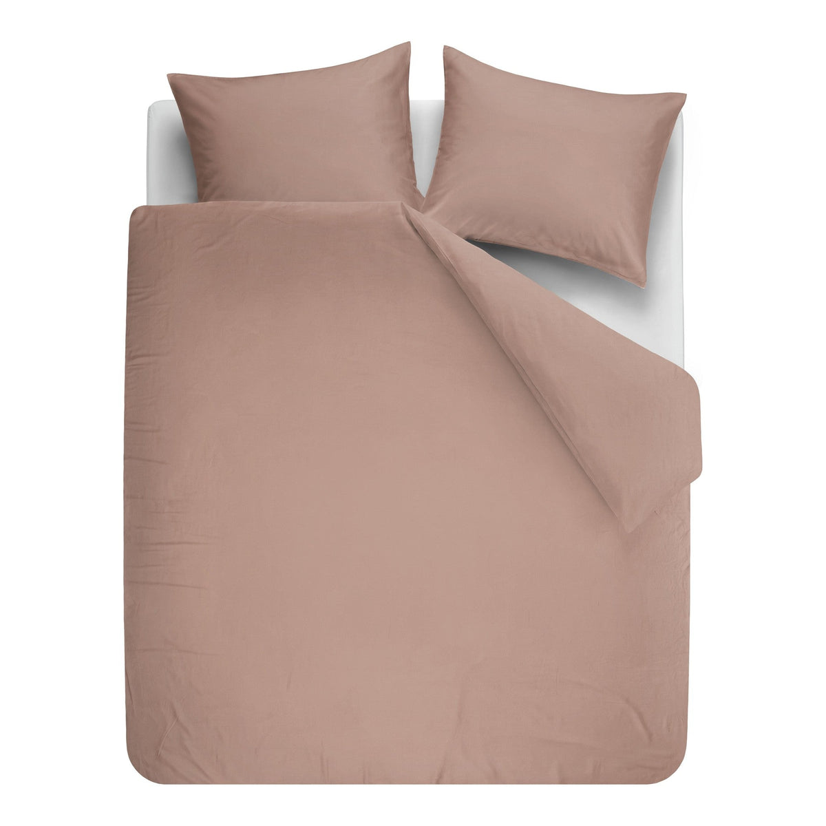 Beddinghouse dekbedovertrek satijn Lush Blush